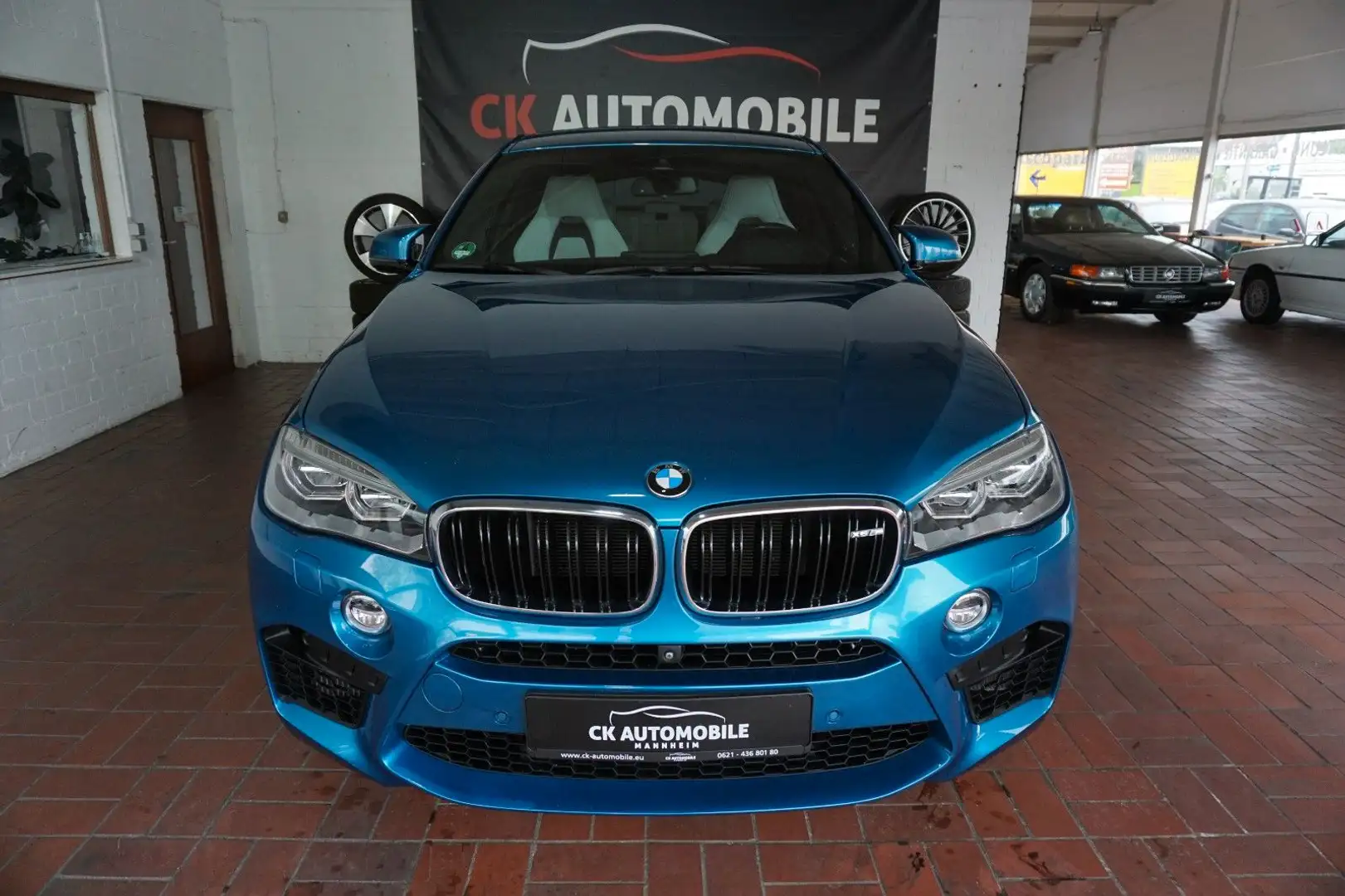 BMW X6 M Baureihe  LED 2-HD HUD 360° LED Azul - 1