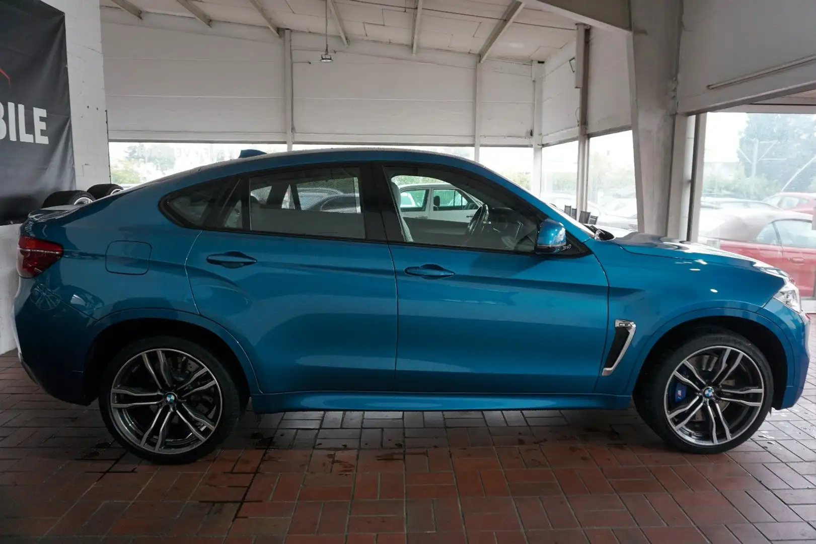 BMW X6 M Baureihe  LED 2-HD HUD 360° LED Azul - 2