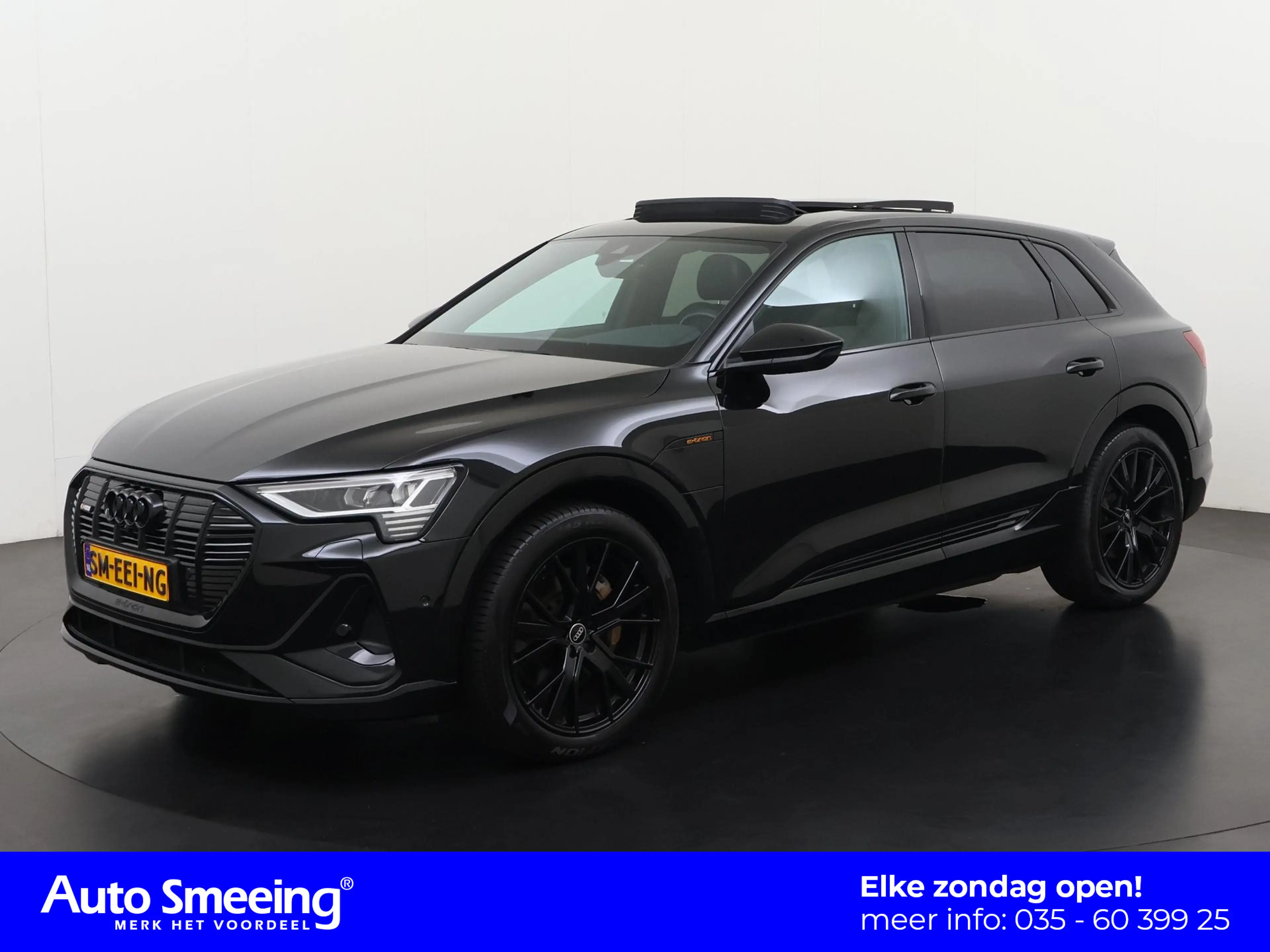 Audi e-tron 55 quattro S-Line Shadow Look 95 kWh | Trekhaak |