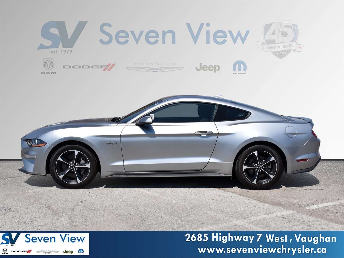 2022 Ford Mustang
