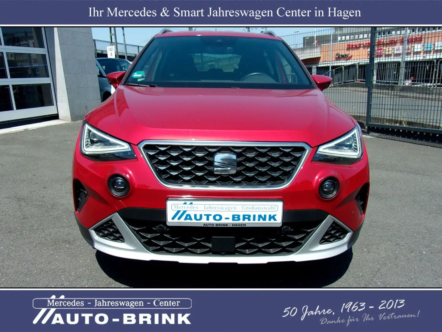 SEAT Arona Xperience DSG Nav/aPTS+RFK/LED/ACC/15tkm Rot - 2