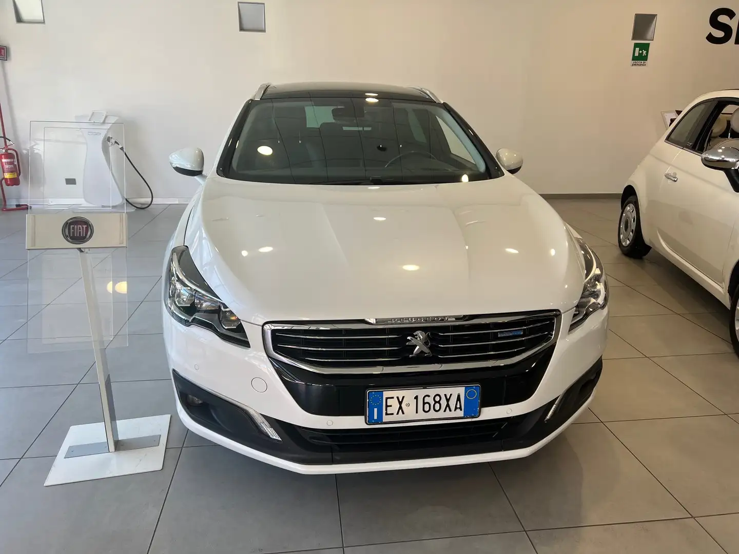 Peugeot 508 508 SW SW 2.0 bluehdi GT 180cv auto Weiß - 1