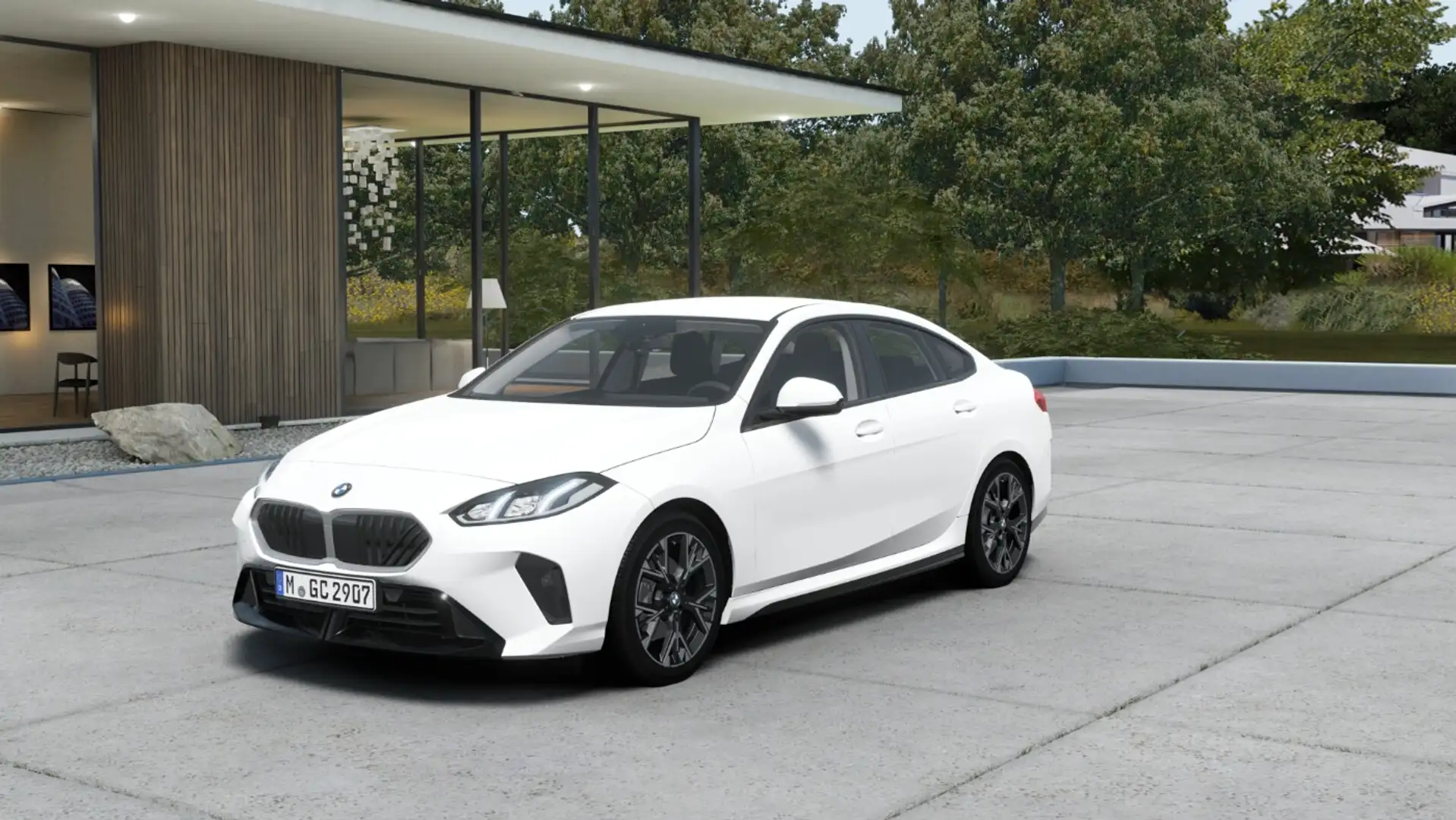 BMW 216 i *Bestellaktion*Ausstattung anpassbar** Weiß - 1
