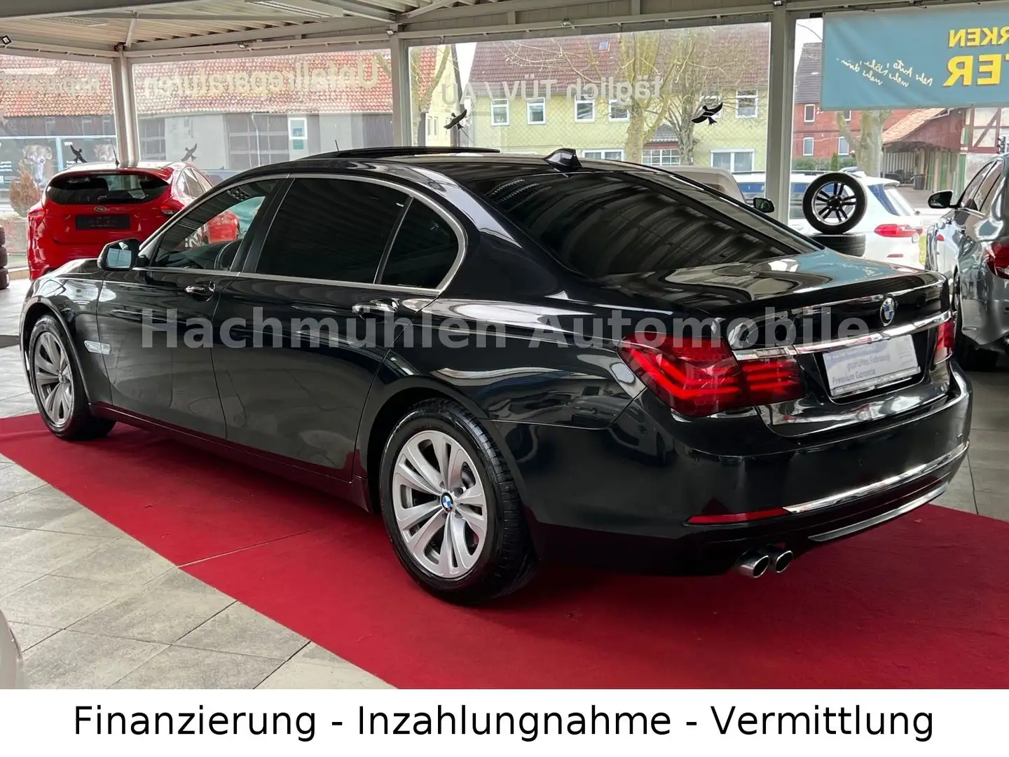 BMW 730 Ld/FACELIFT/SOFT-CLOSE/NAVI/LEDER/LANG Zwart - 2