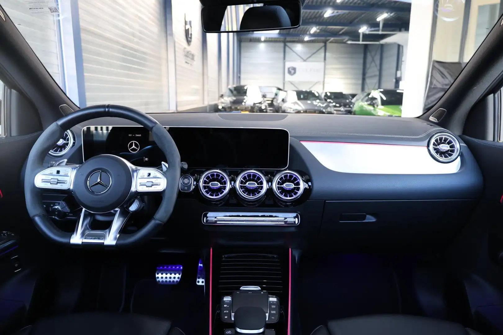 Mercedes-Benz GLA 45 AMG S 4MATIC+ MATT/MULTIBEAM/VIRTUAL/SFEER/LEER+S.VERW Сірий - 2