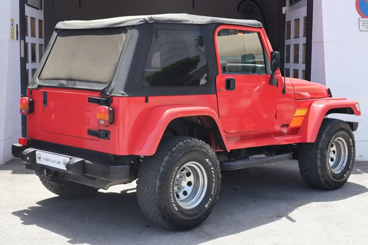 Jeep Wrangler 2.5 Soft Top, foto 11