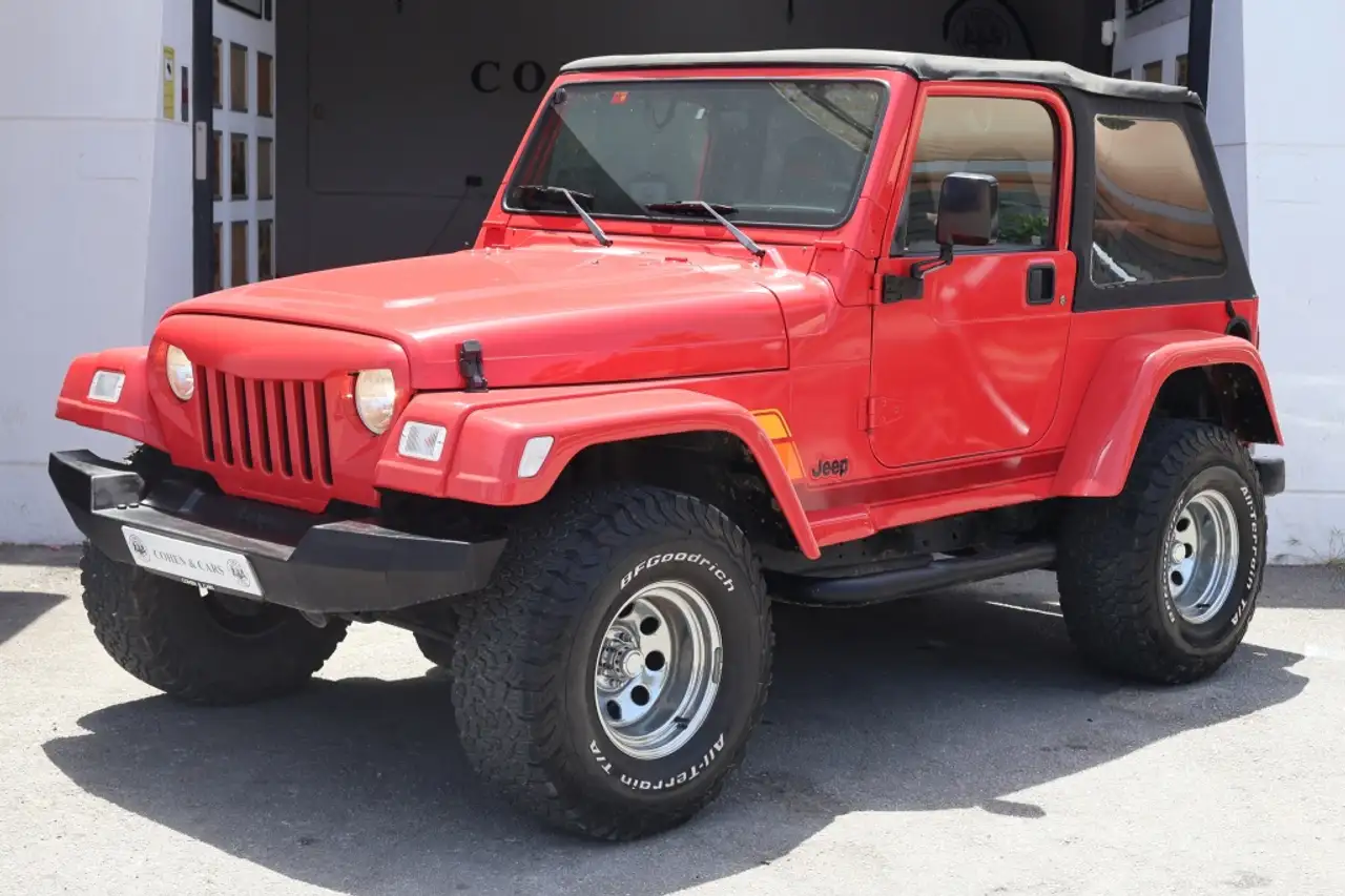 Jeep Wrangler 2.5 Soft Top, foto 3
