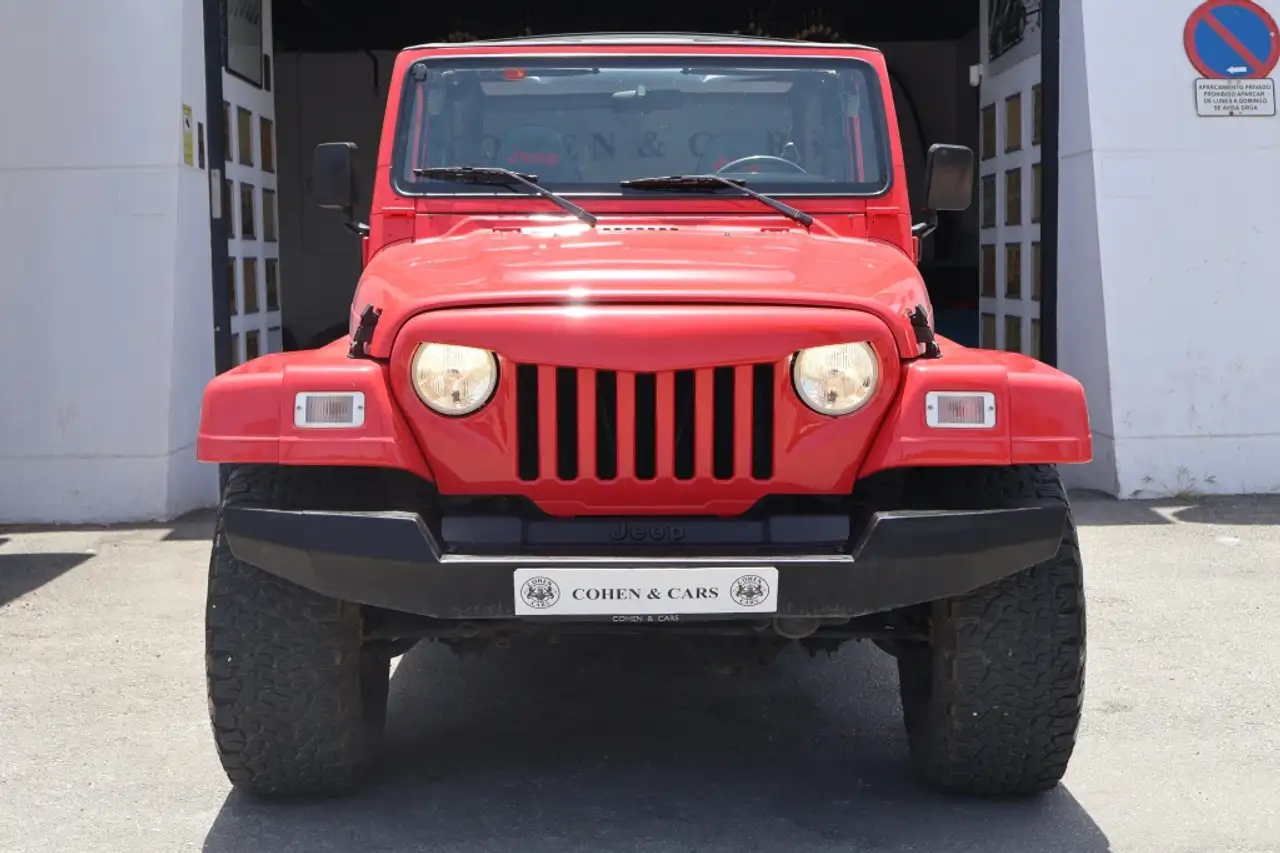 Jeep Wrangler 2.5 Soft Top, foto 4