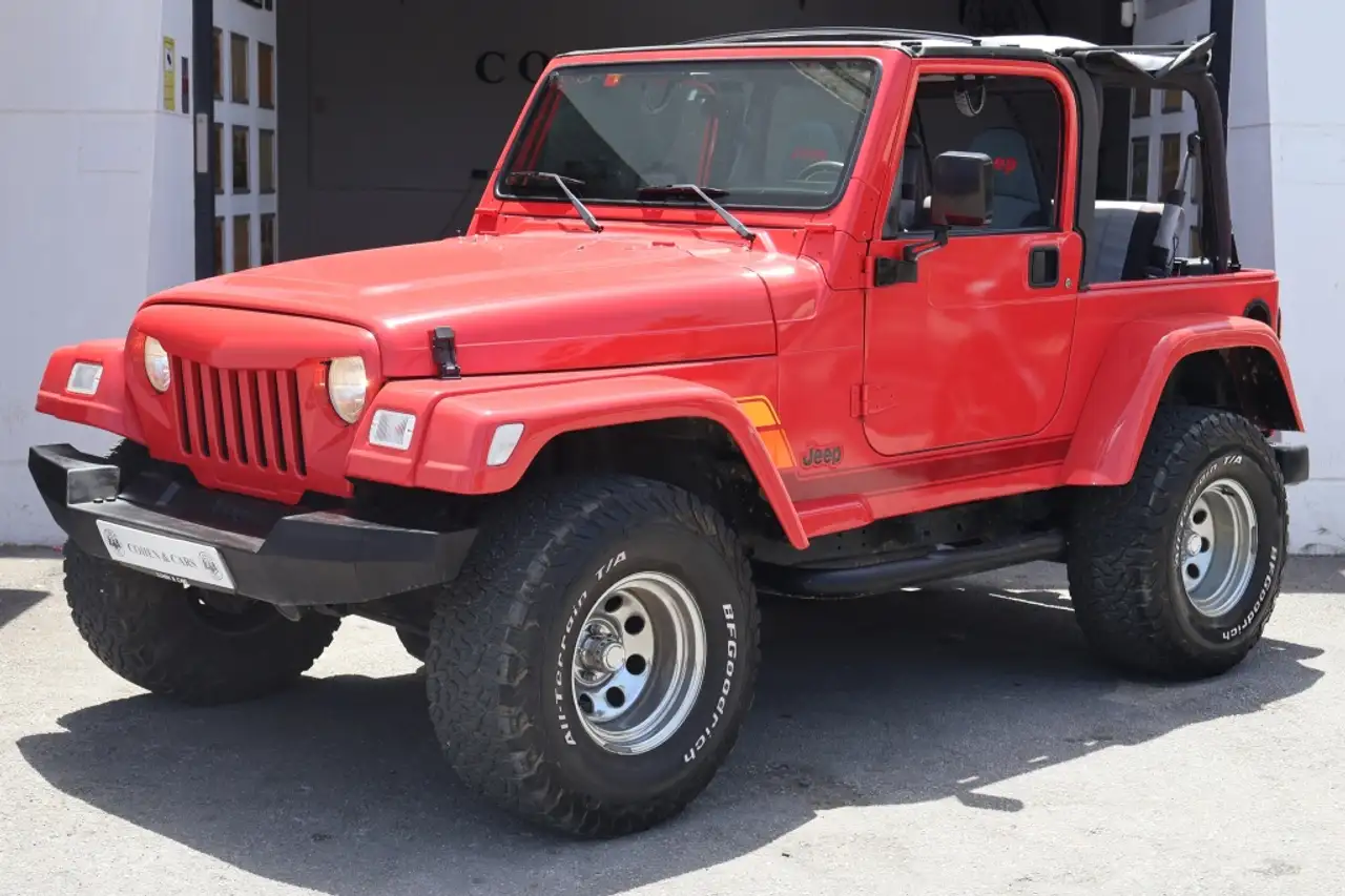 Jeep Wrangler 2.5 Soft Top, foto 2