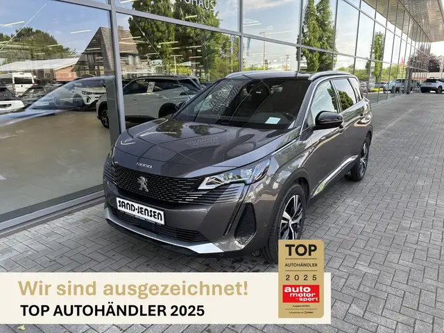 Peugeot 5008 GT PT 130 EAT Facelift 7-Sitze ACC Navi 18"