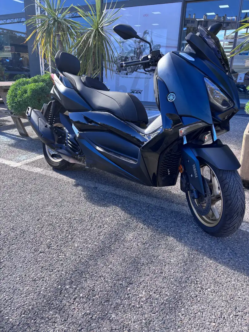 Yamaha X-Max 125 Bleu - 1
