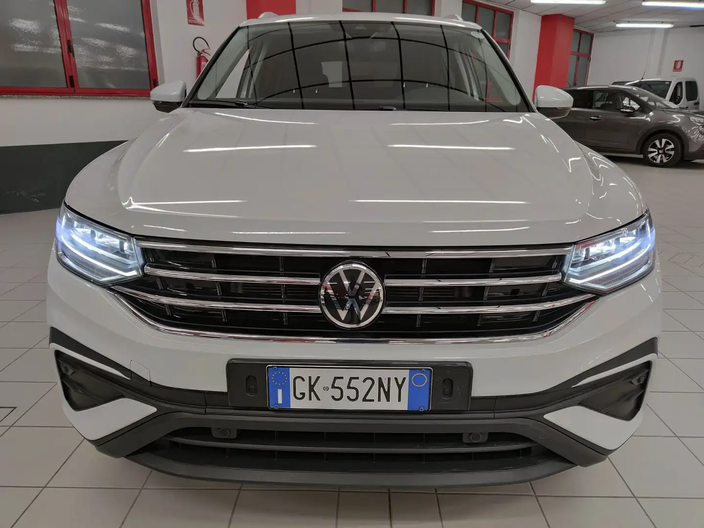 Volkswagen Tiguan Allspace 1.5 TSI 150cv DSG Life Automatica 7 Posti SUPER P Blanc - 2