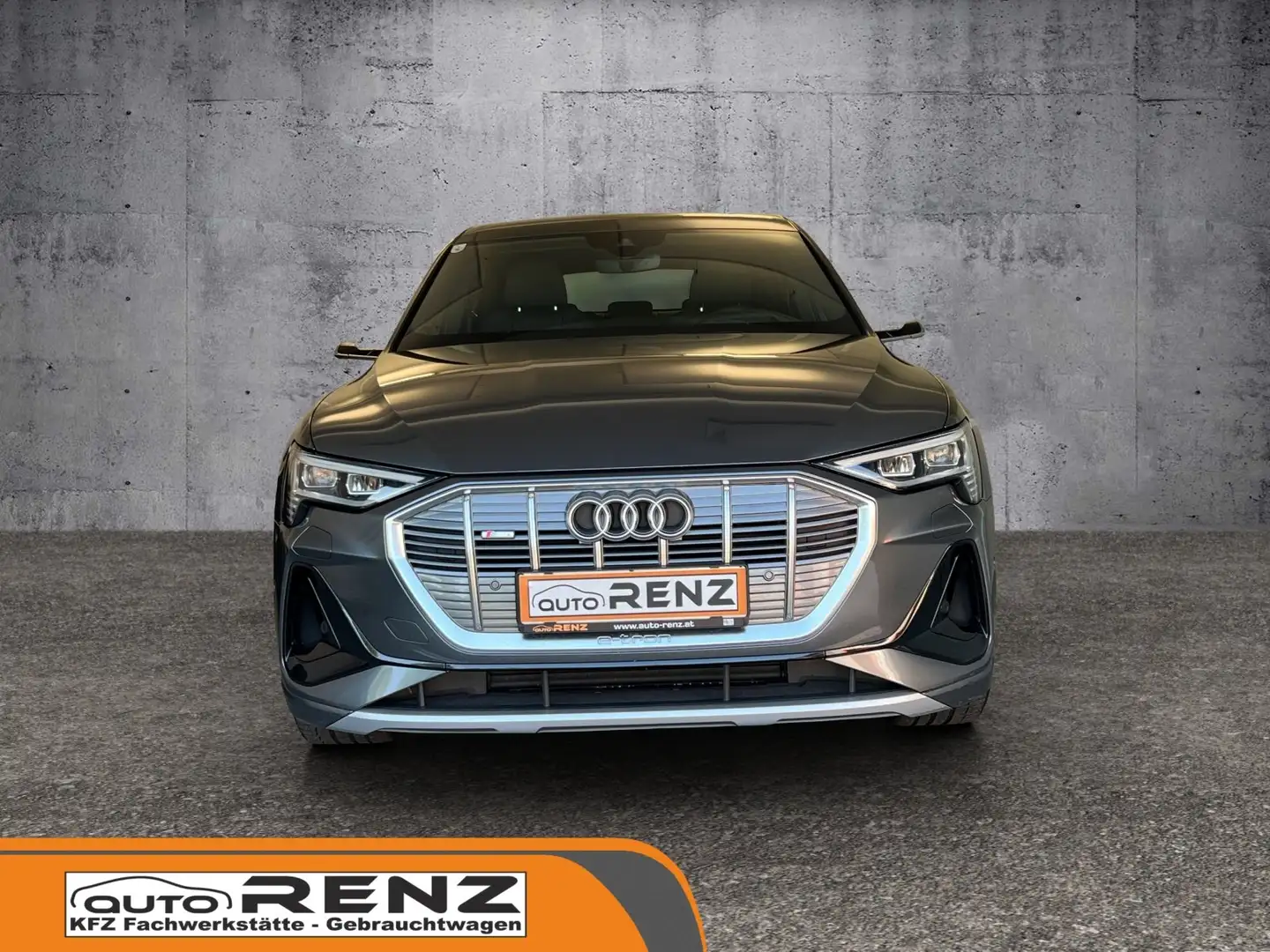 Audi e-tron 55 Sportback SB Quattro S-line Matrix, Head-up,... Grau - 2