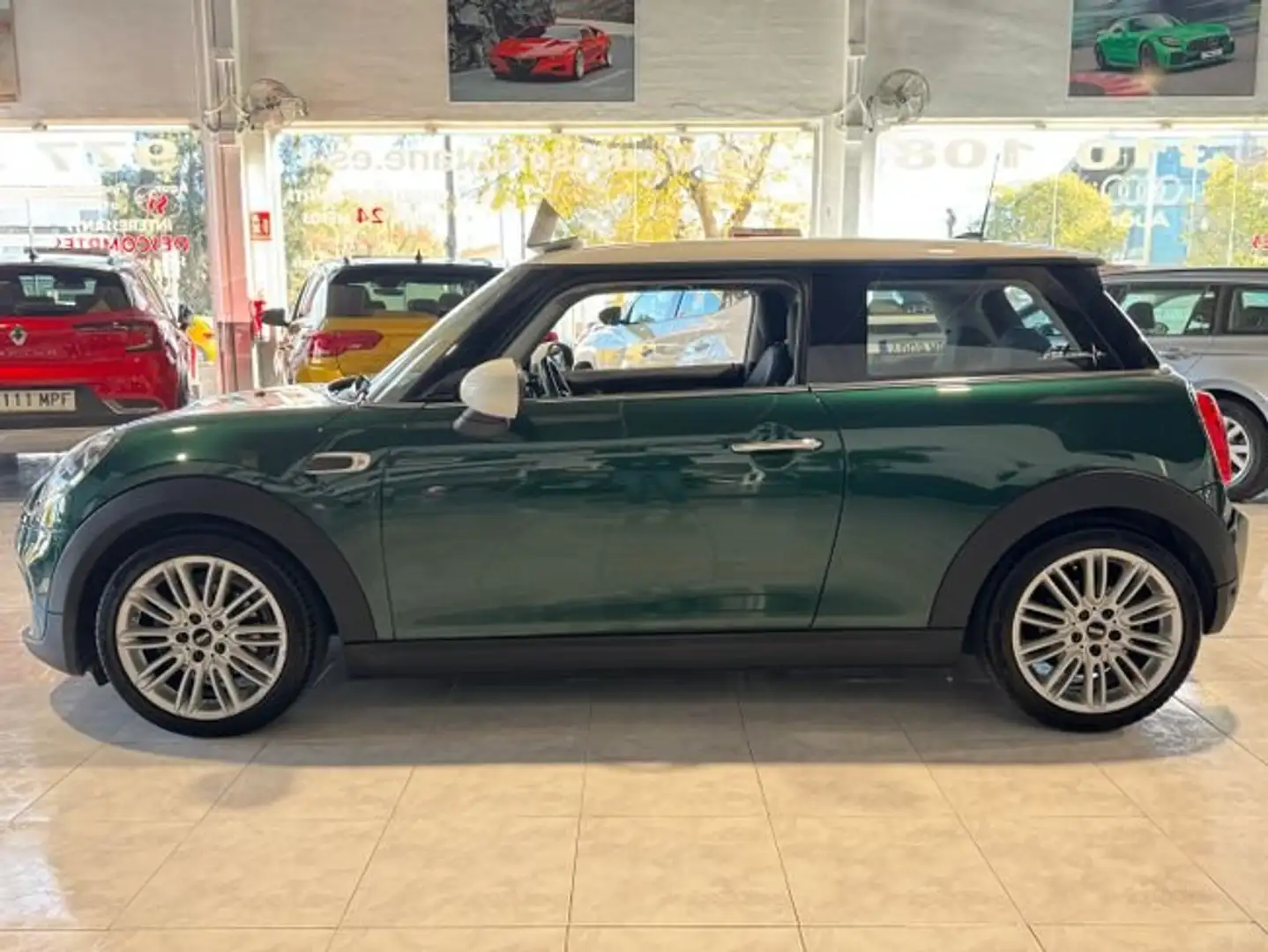 MINI Cooper 1.5D 116CV MANUAL.- " IMPECABLE ".- " NACIONAL ".- Groen - 2