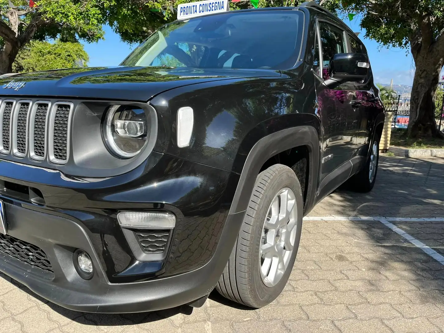 Jeep Renegade Renegade 1.6 Mjt 130 CV Longitude Noir - 1