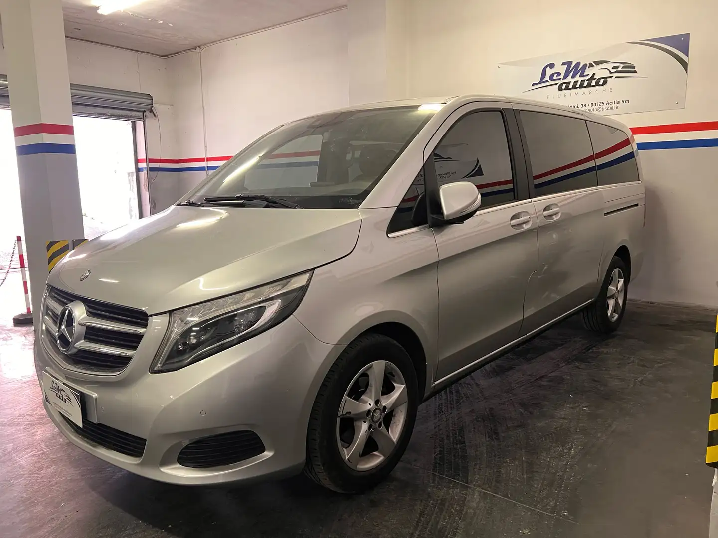 Mercedes-Benz V 220 V classe Argento - 2