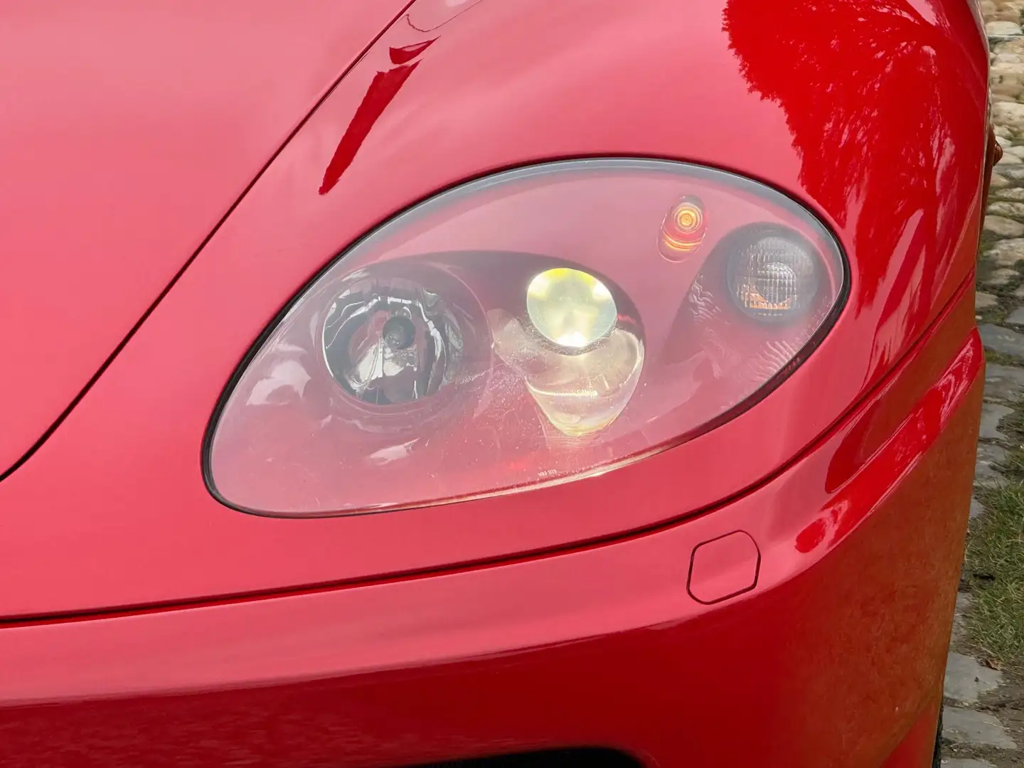 Ferrari 360 3.6 V8 Spider F1/Carbon seats/Tubi uitlaat Rood - 2
