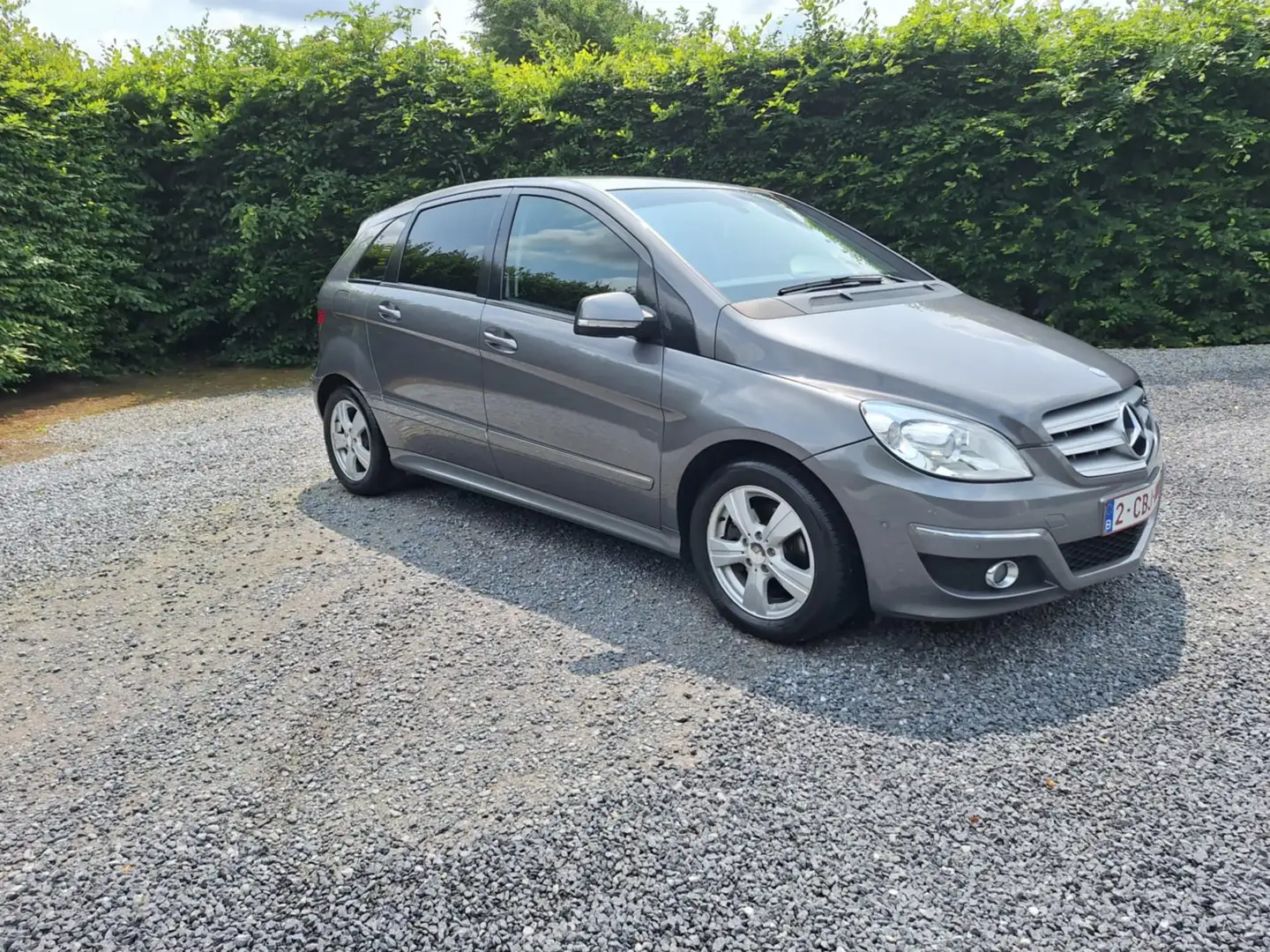 Mercedes-Benz B 180 B 180 CDI Autotronic Grijs - 1