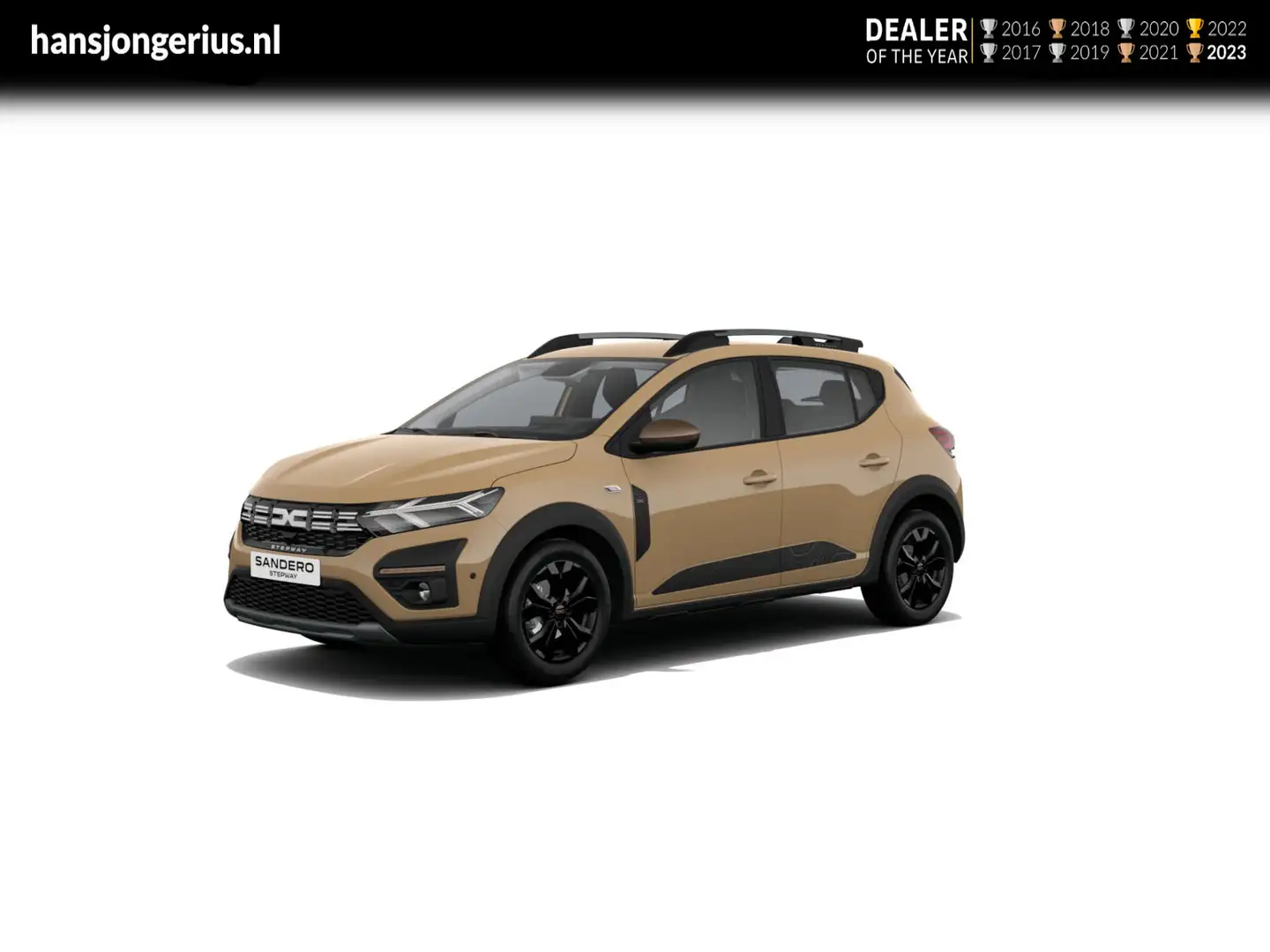 Dacia Sandero Stepway TCe 110 6MT Extreme | Achteruitrijcamera | Bruin - 1