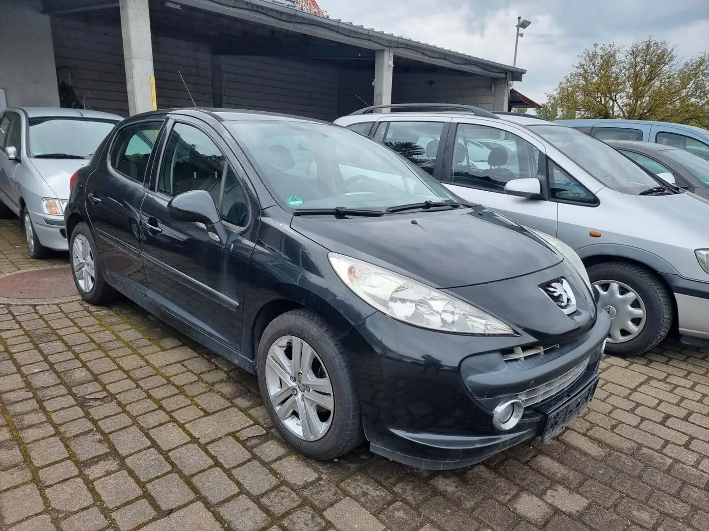 Peugeot 207 Filou 95 Klima FunkZv Tüv El .Fh Eu4 Negro - 1