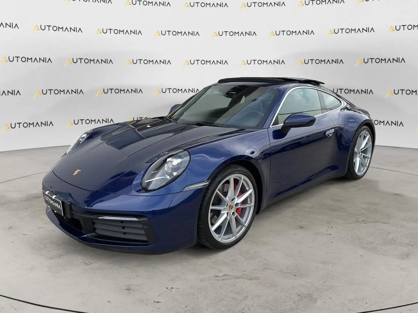 Porsche 911 Carrera S Blu/Azzurro - 1