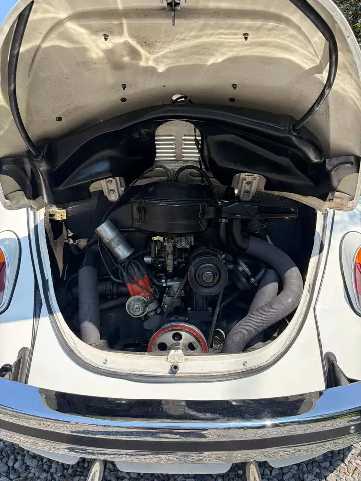Volkswagen Maggiolino Cabrio 1.2L Vetro Piatto, foto 7