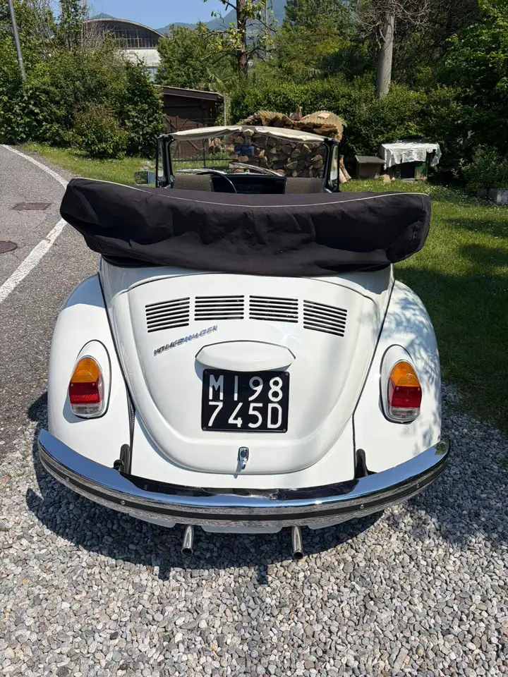 Volkswagen Maggiolino Cabrio 1.2L Vetro Piatto, foto 6