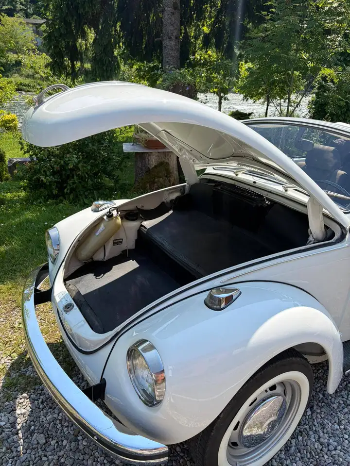 Volkswagen Maggiolino Cabrio 1.2L Vetro Piatto, foto 9