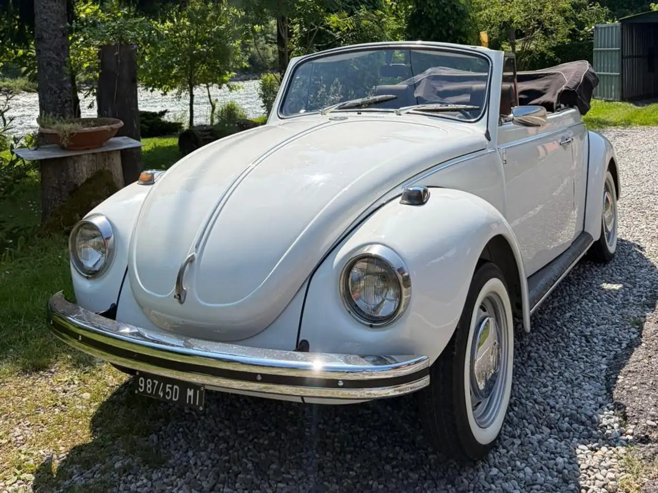 Volkswagen Maggiolino Cabrio 1.2L Vetro Piatto, foto 11