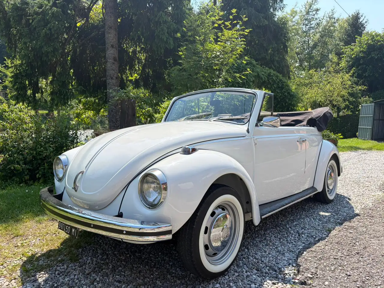 Volkswagen Maggiolino Cabrio 1.2L Vetro Piatto, foto 10
