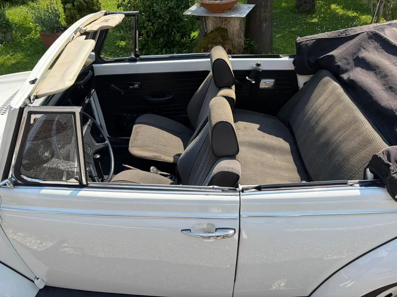Volkswagen Maggiolino Cabrio 1.2L Vetro Piatto, foto 4