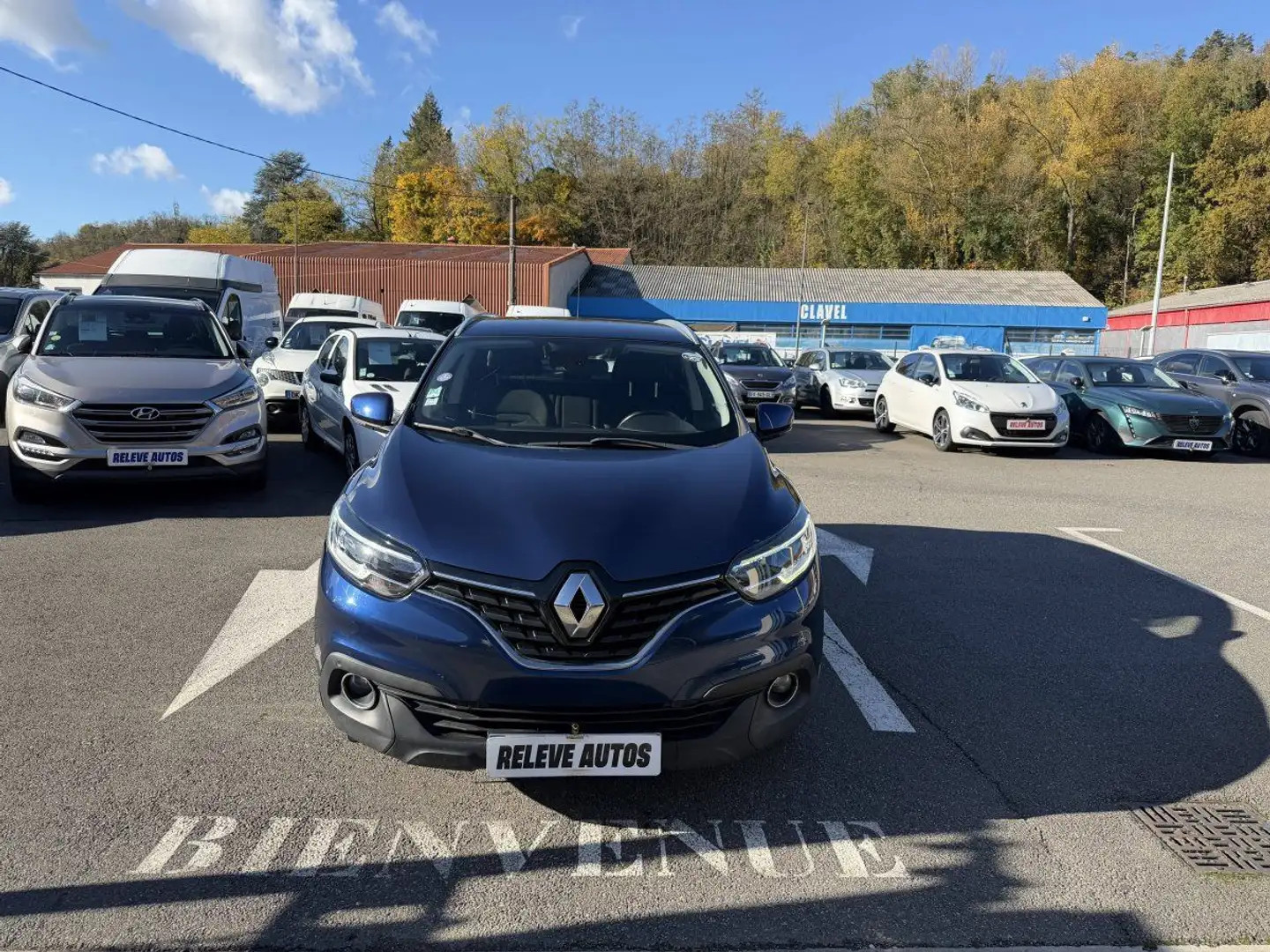 Renault Kadjar I (HFE) 1.2 TCe 130ch energy Intens Bleu - 1