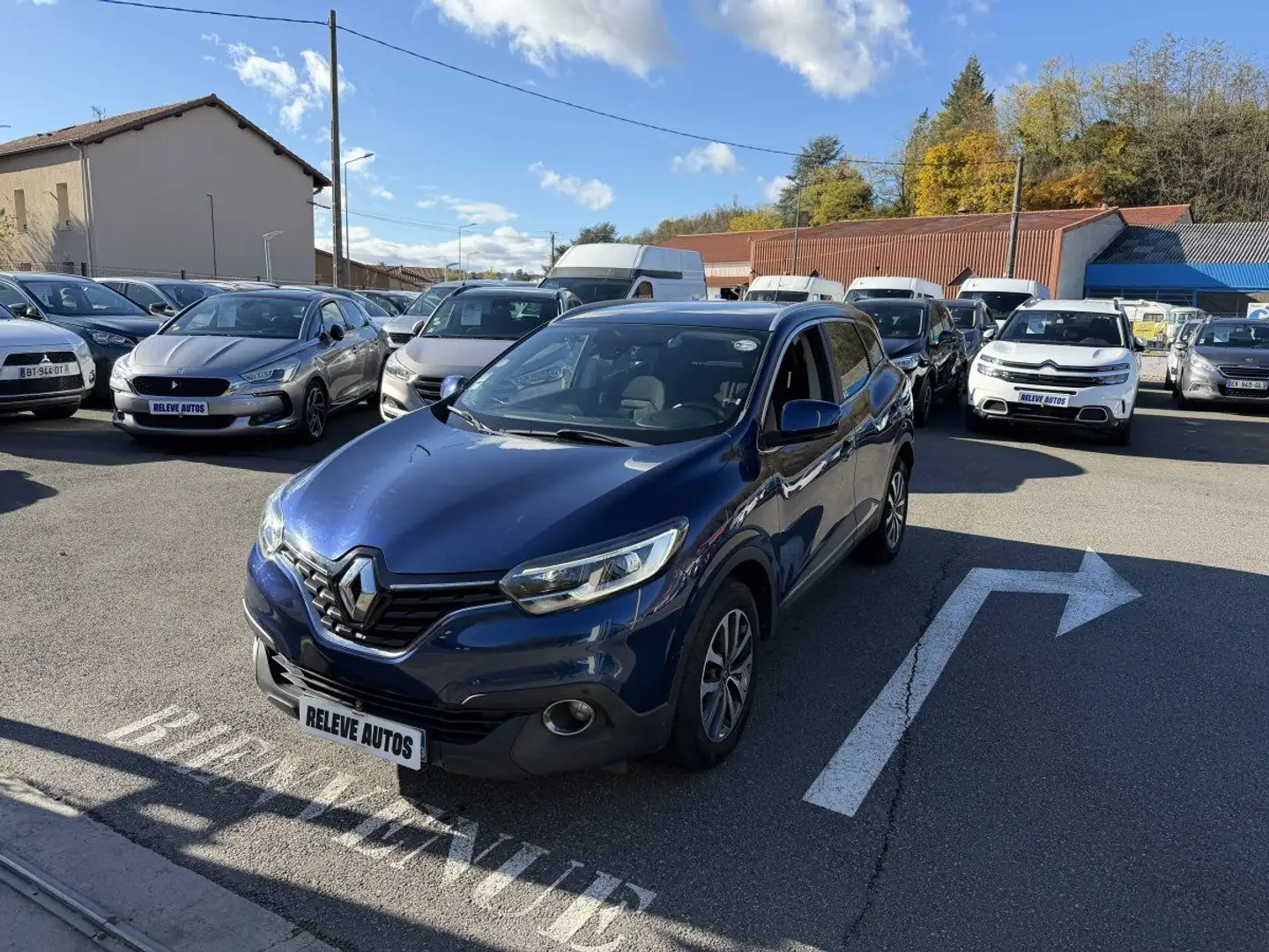 Renault Kadjar I (HFE) 1.2 TCe 130ch energy Intens Bleu - 2