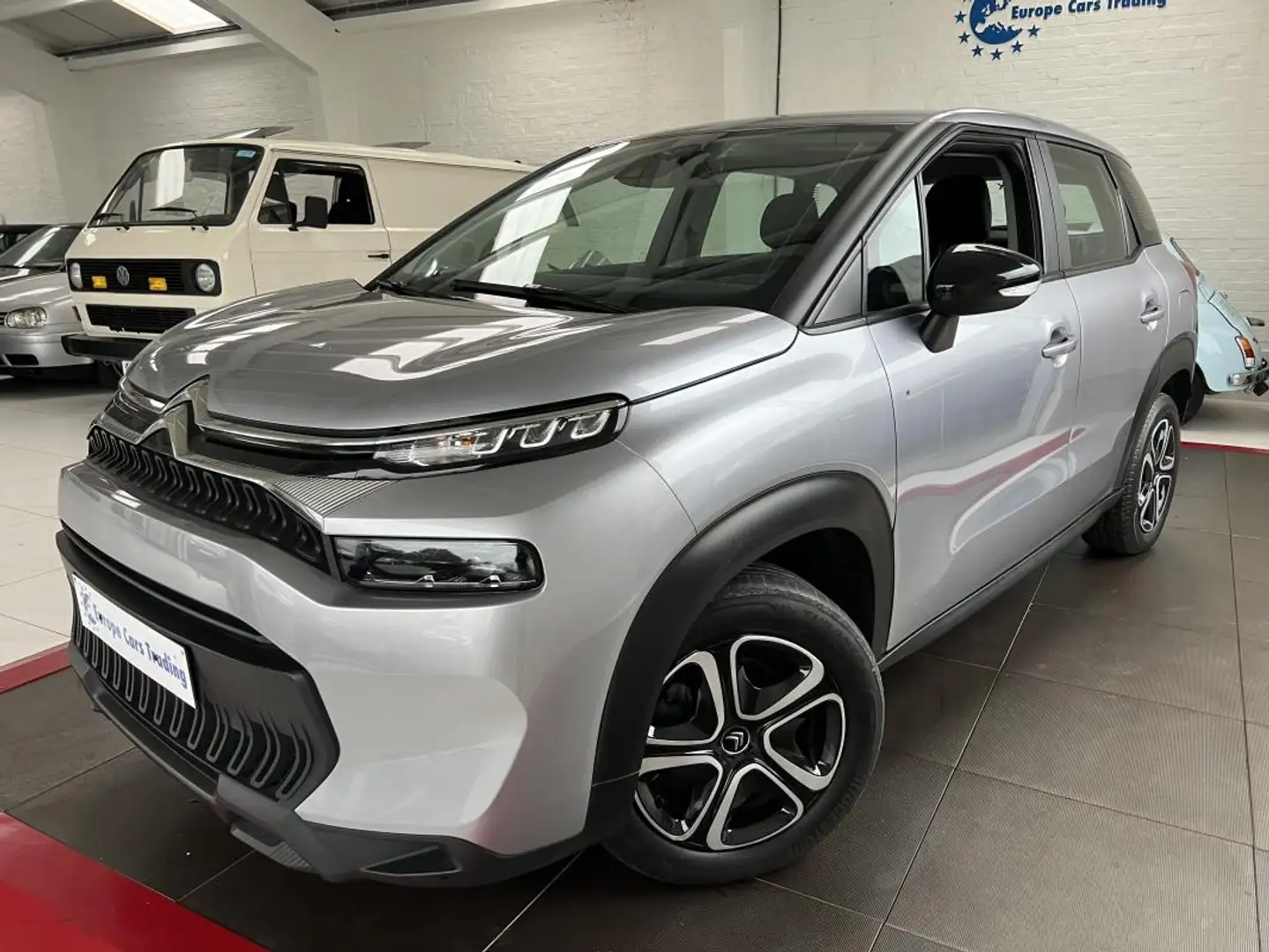 Citroen C3 Aircross SHINE 110CH 9083HT CARPLAY 1ÈRE MAIN GAR 12M Grijs - 1