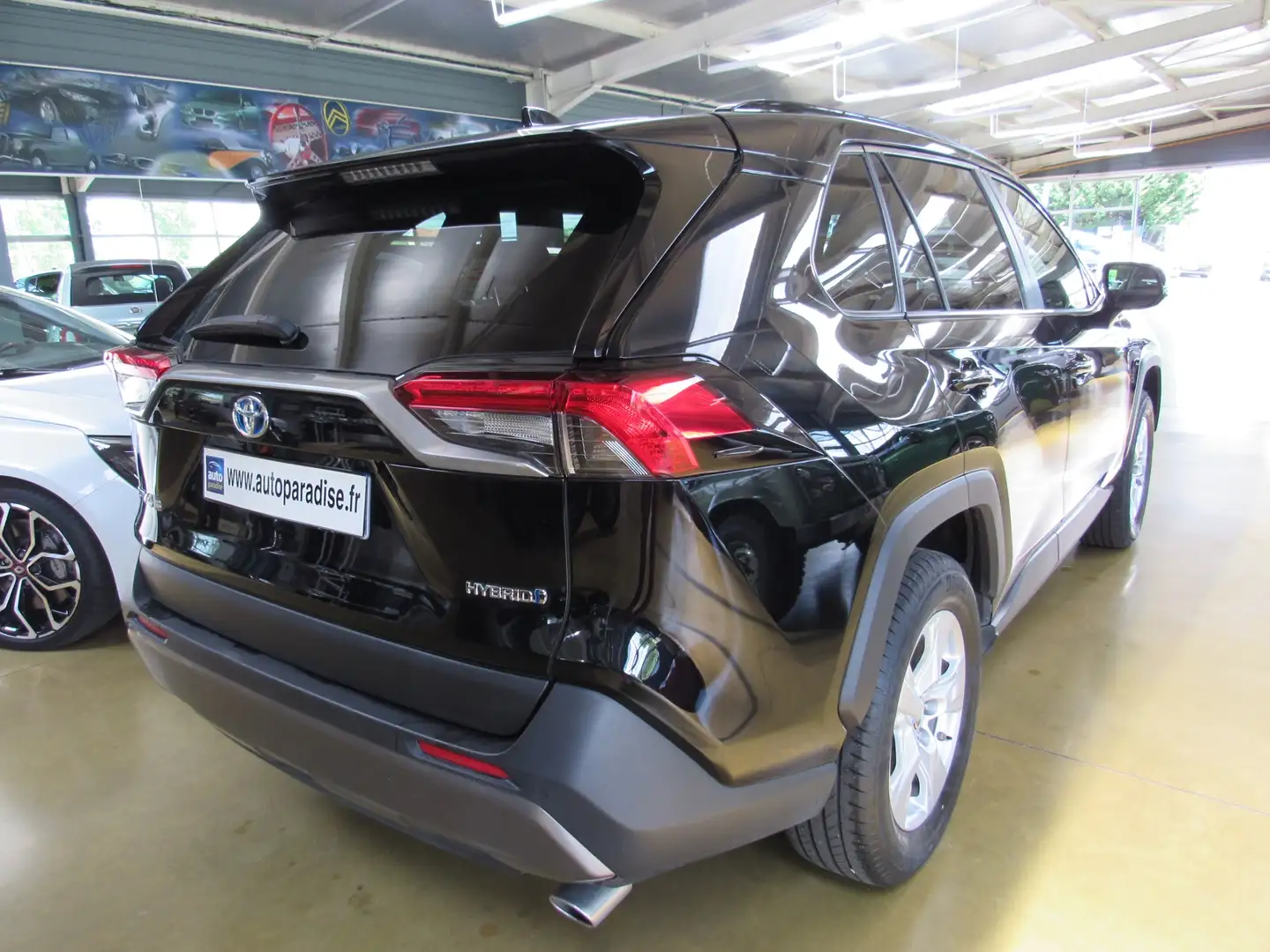 Toyota RAV 4 HYBRIDE 218 DYNAMIC BUSINESS 2WD Noir - 2