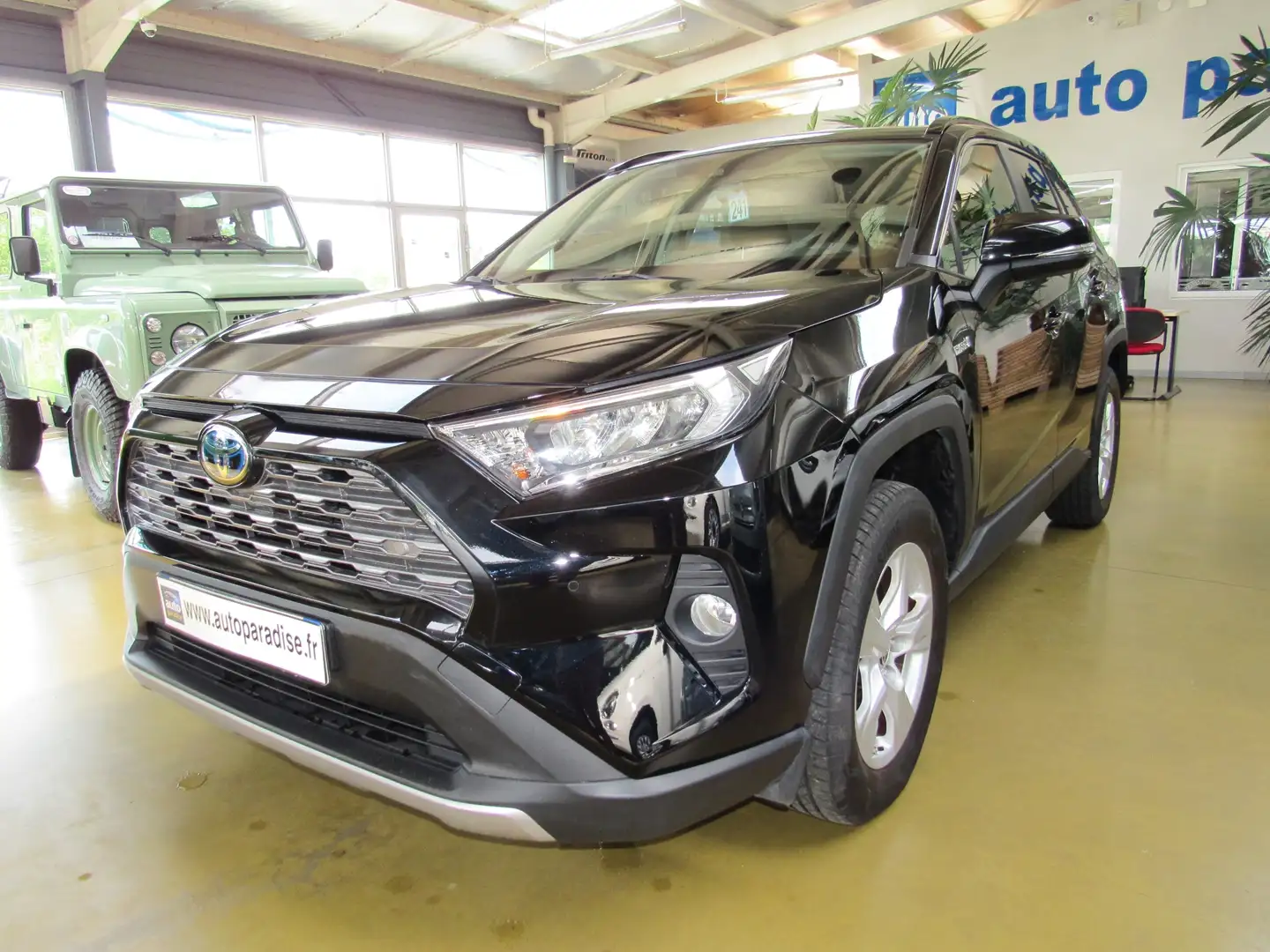 Toyota RAV 4 HYBRIDE 218 DYNAMIC BUSINESS 2WD Noir - 1