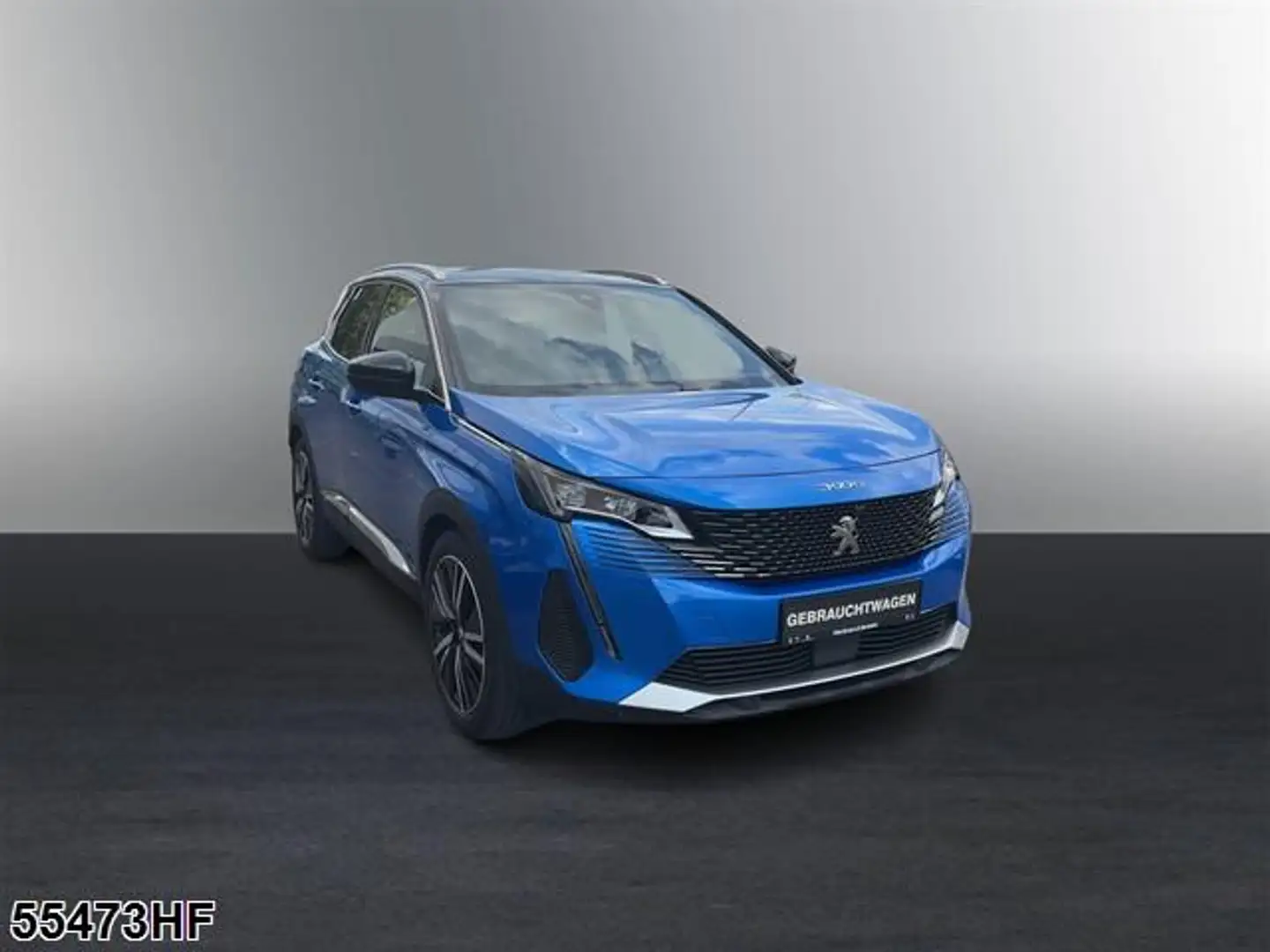 Peugeot 3008 1.6 Hybrid 225 (Plug-In), GT Bleu - 2
