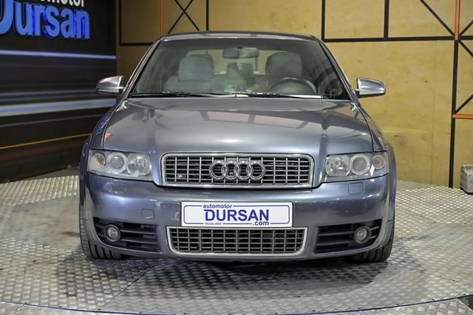 Audi S4 4.2 V8 quattro Tiptronic Gris - 2