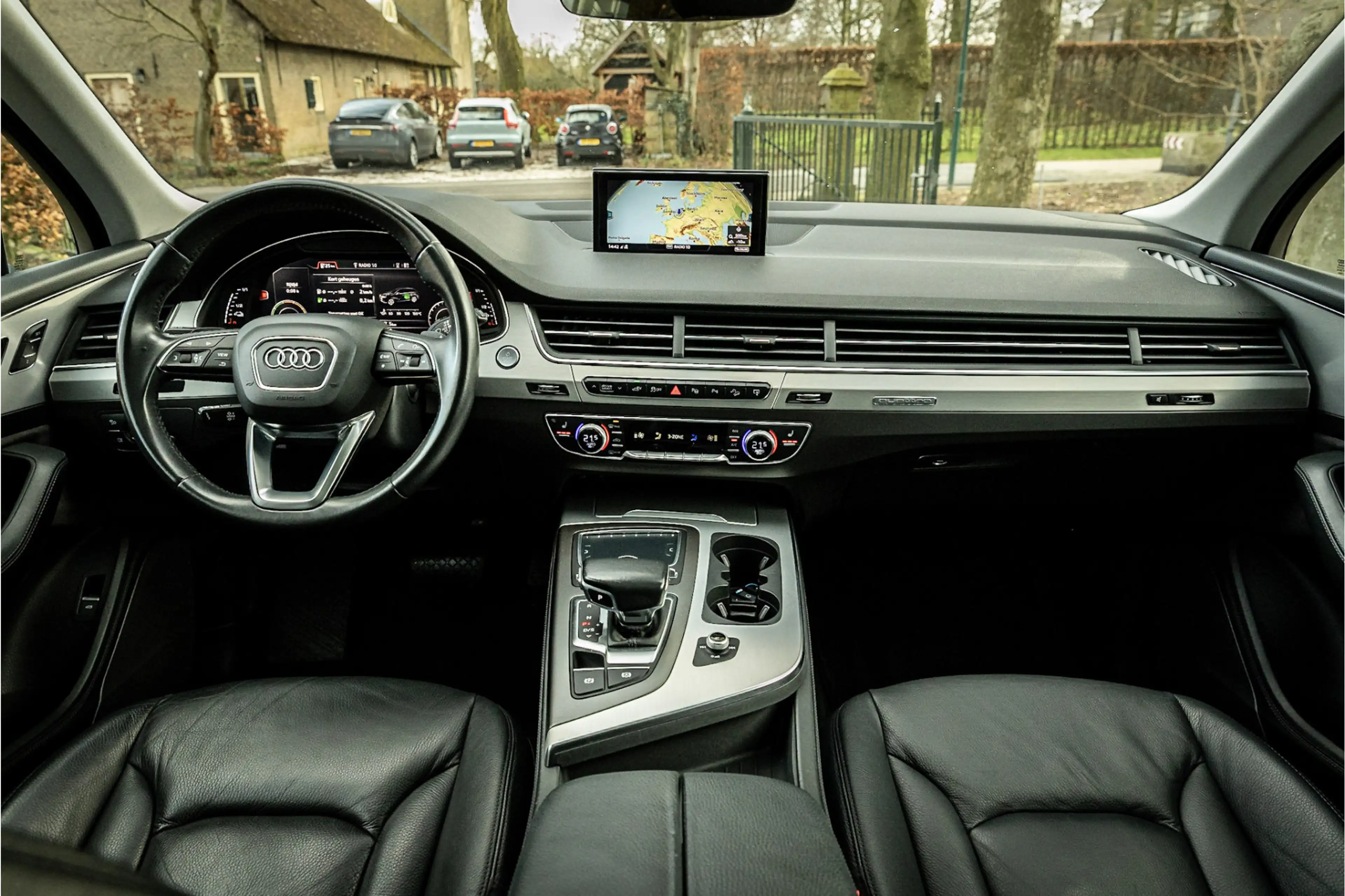 Audi Q7 e-tron 3.0 TDI Quattro Panorama Luchtvering — photo 8