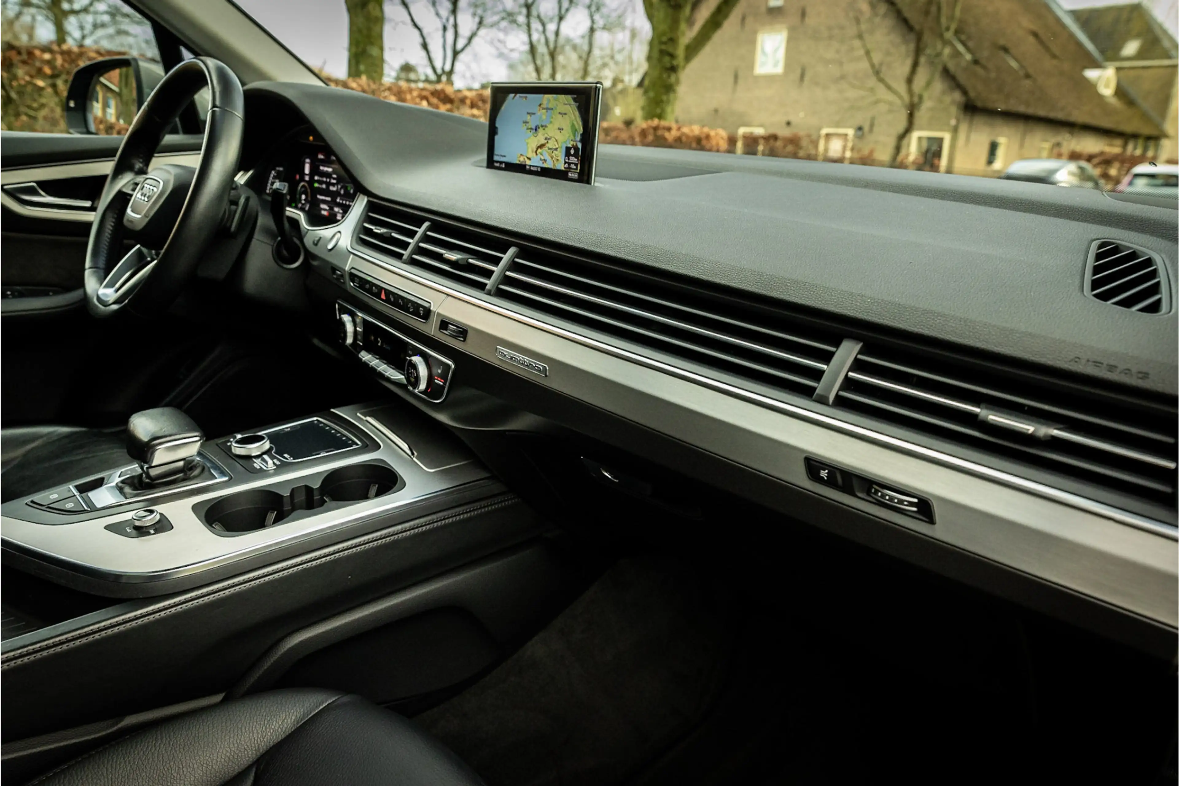 Audi Q7 e-tron 3.0 TDI Quattro Panorama Luchtvering — photo 13