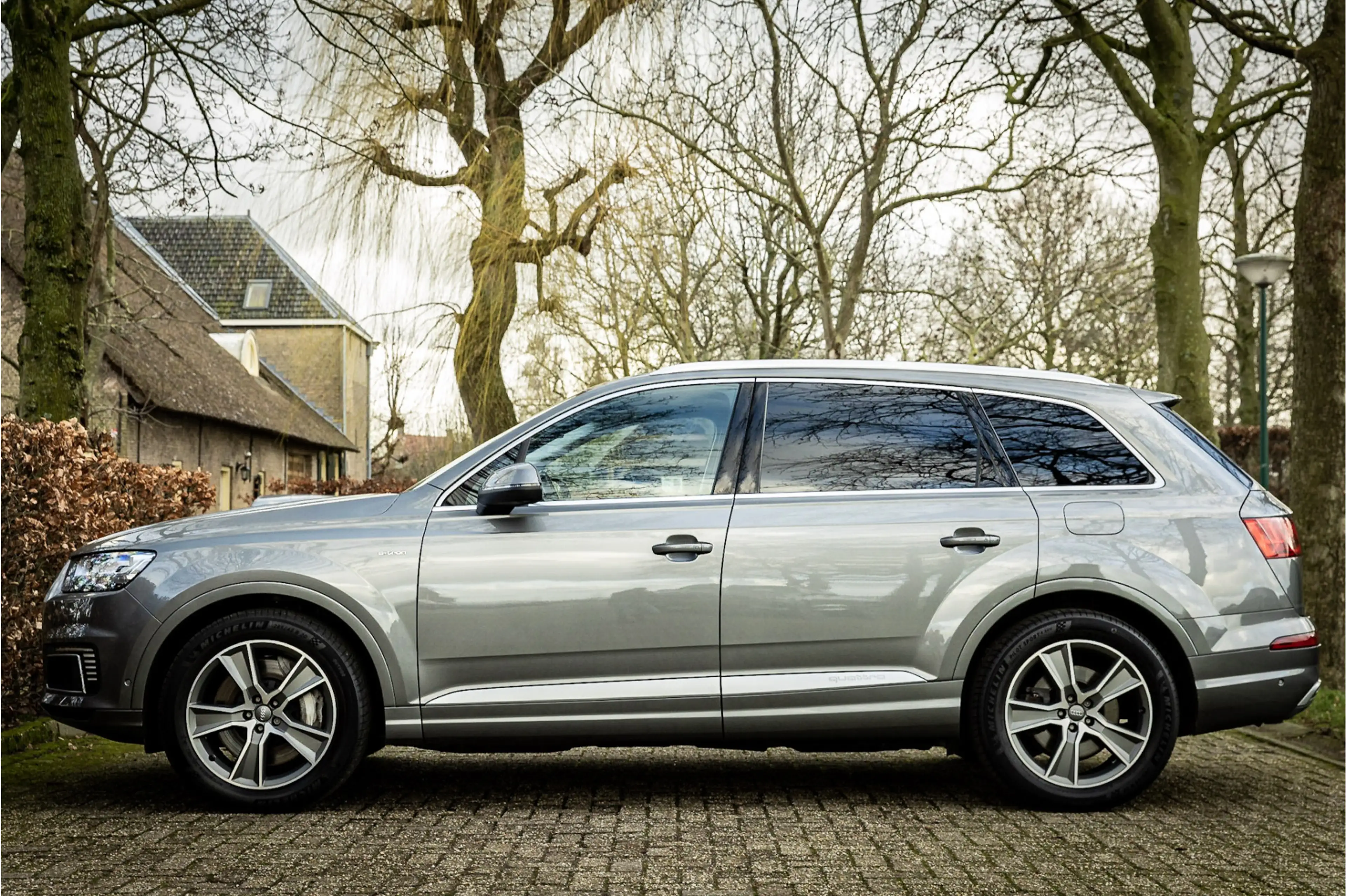 Audi Q7 e-tron 3.0 TDI Quattro Panorama Luchtvering — photo 3