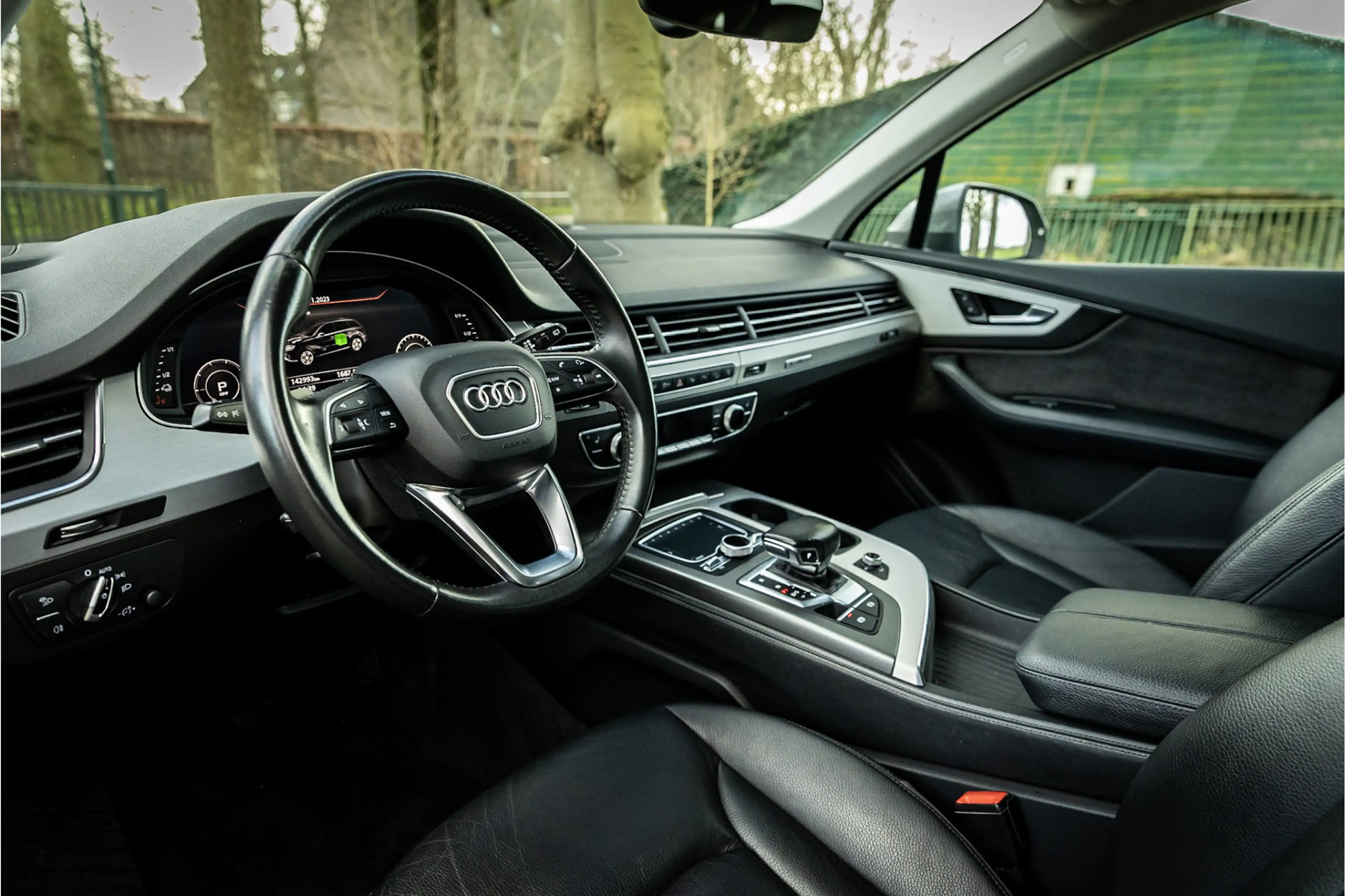 Audi Q7 e-tron 3.0 TDI Quattro Panorama Luchtvering — photo 5