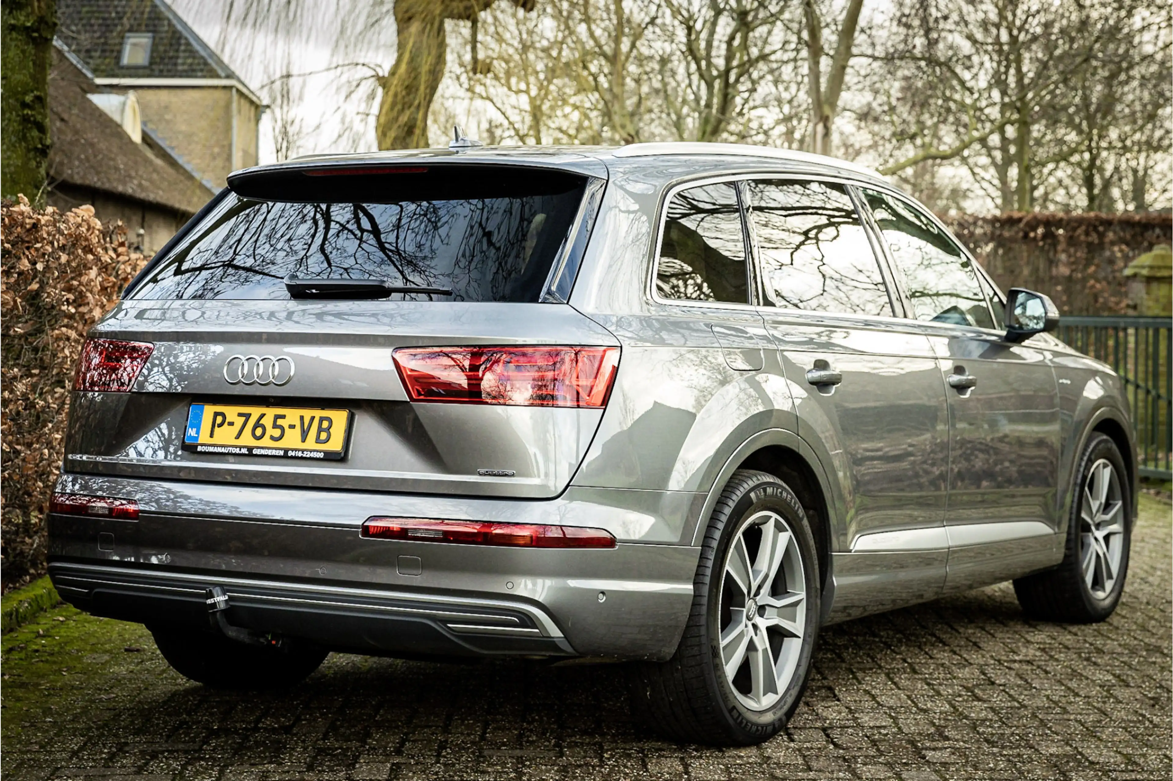 Audi Q7 e-tron 3.0 TDI Quattro Panorama Luchtvering — photo 4