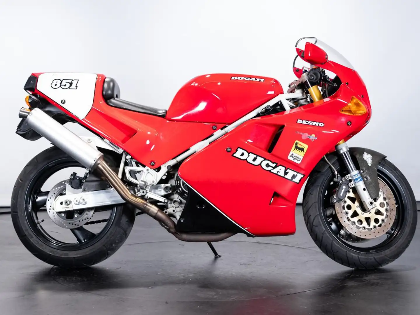 Ducati 851 DUCATI 851 SP3 Rouge - 2