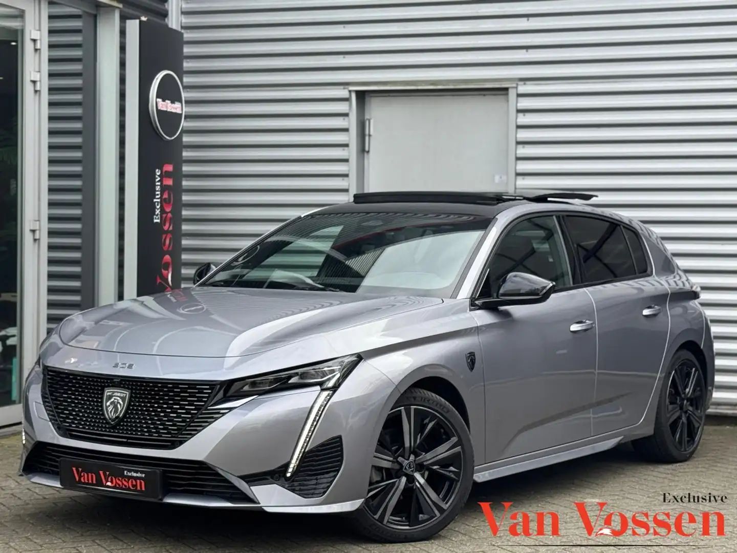 Peugeot 308 1.2 PureTech GT|Pano|Focal|Carplay|360Camera|Massa Grijs - 1