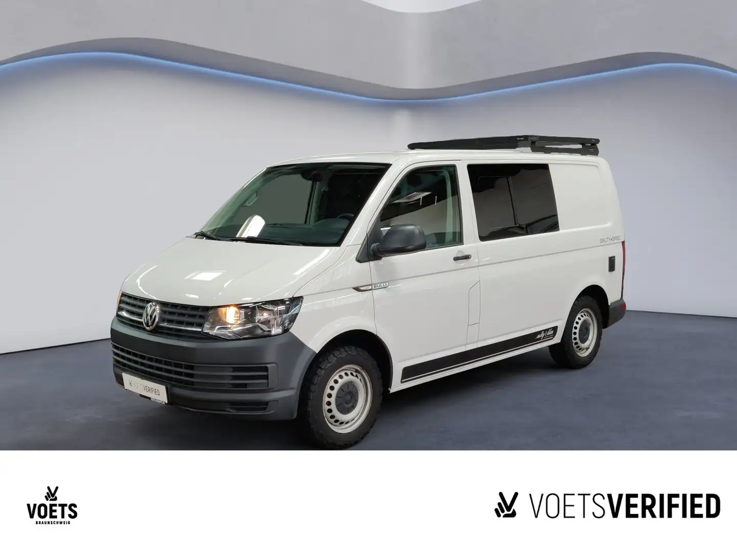Volkswagen LT T6 Kasten Salty Basic 2.0 TDI WoMo Zulassung Sa... Weiß - 1