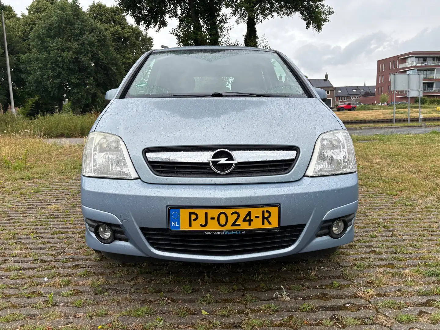Opel Meriva 1.4-16V Selection / airco / apk Blauw - 2