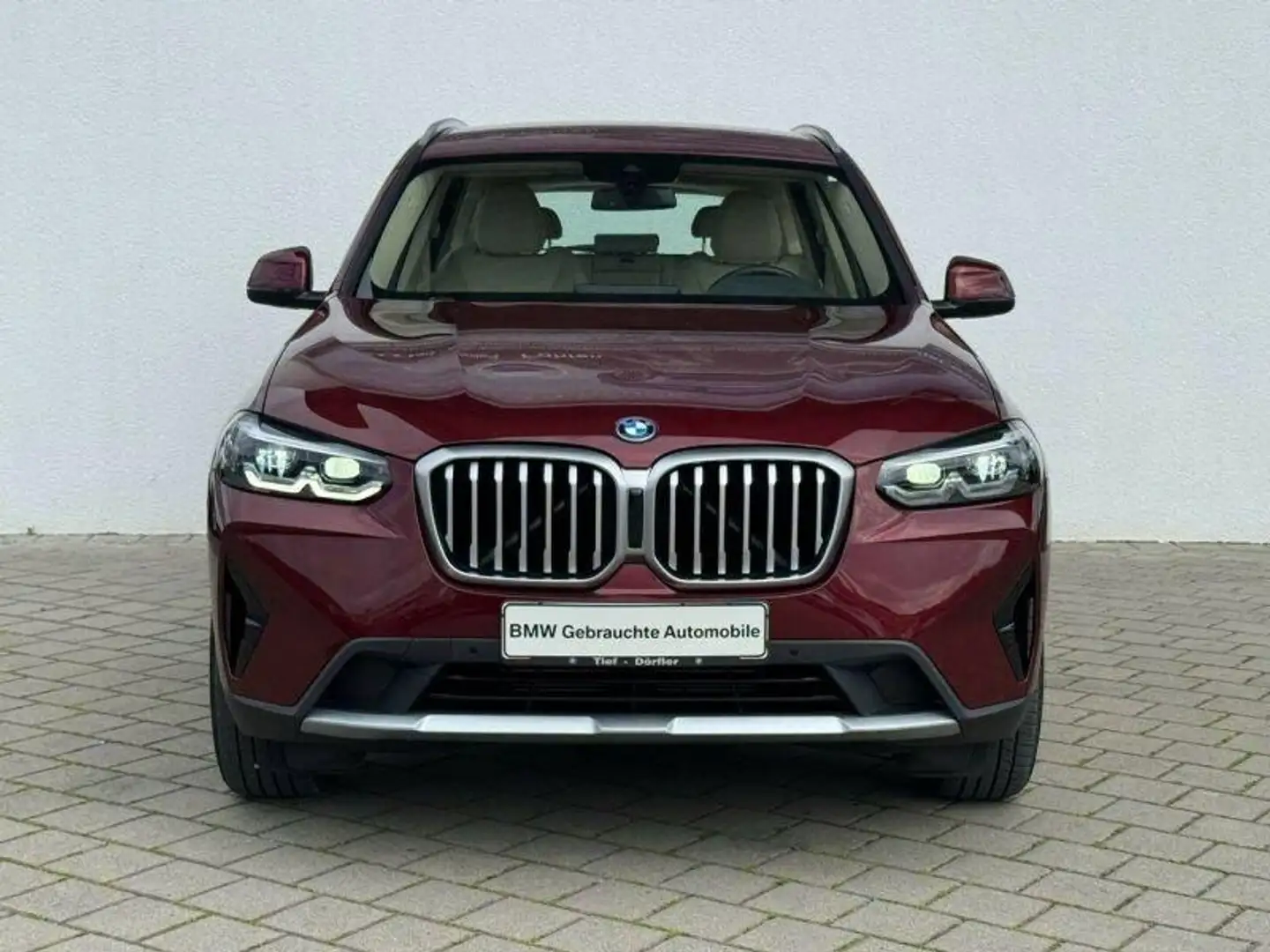 BMW X3 xDrive 30e Rojo - 2