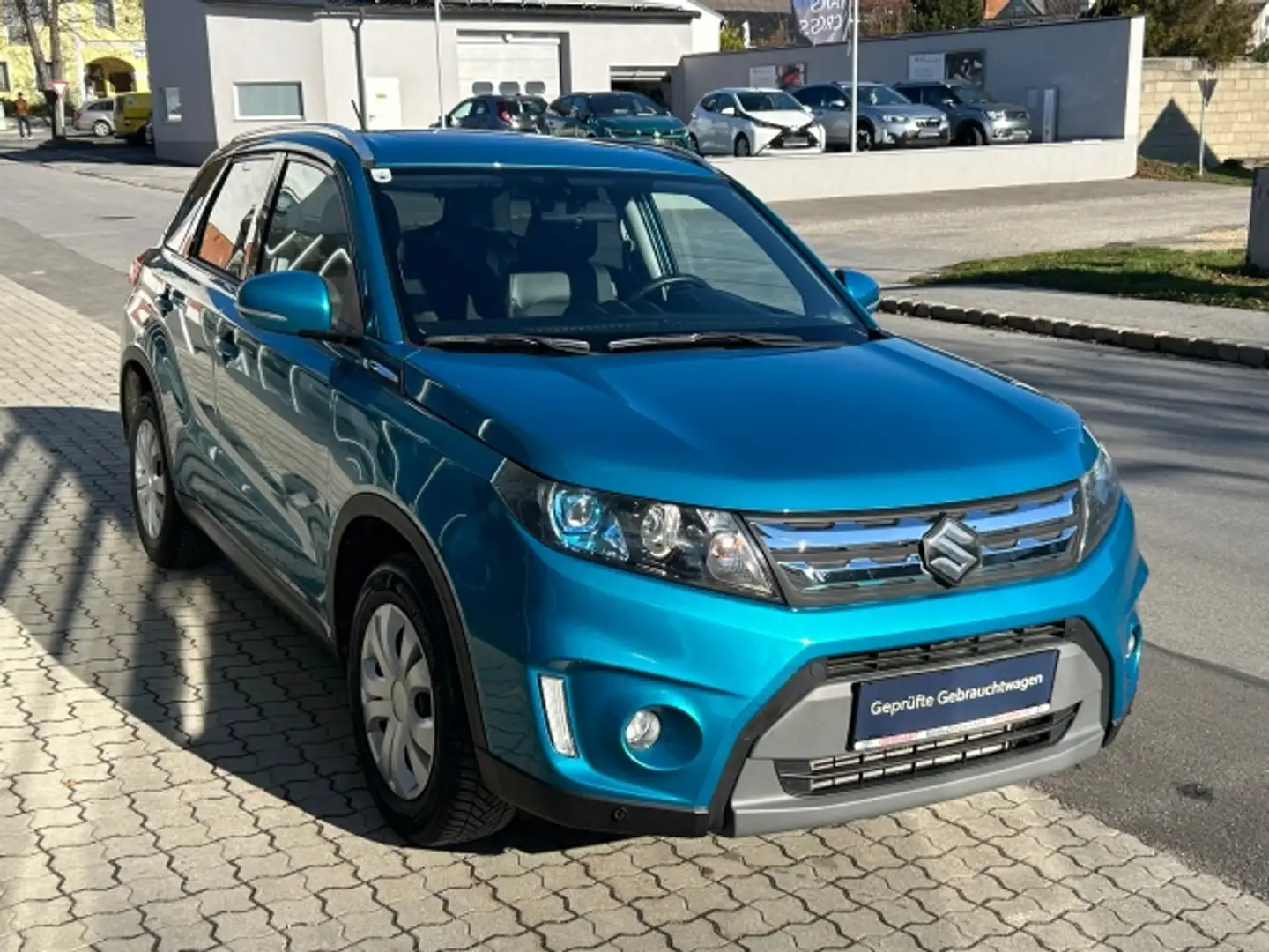 Suzuki Vitara Vitara 1,6 DDiS 4WD GLX Flash Blau - 1