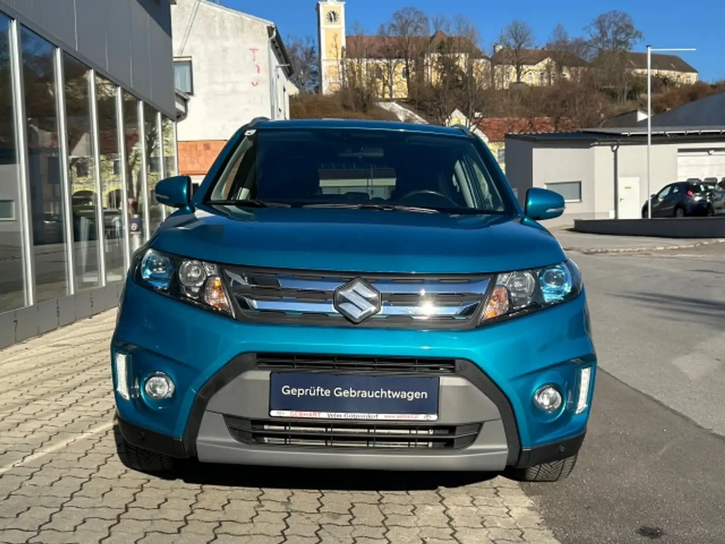 Suzuki Vitara Vitara 1,6 DDiS 4WD GLX Flash Blau - 2